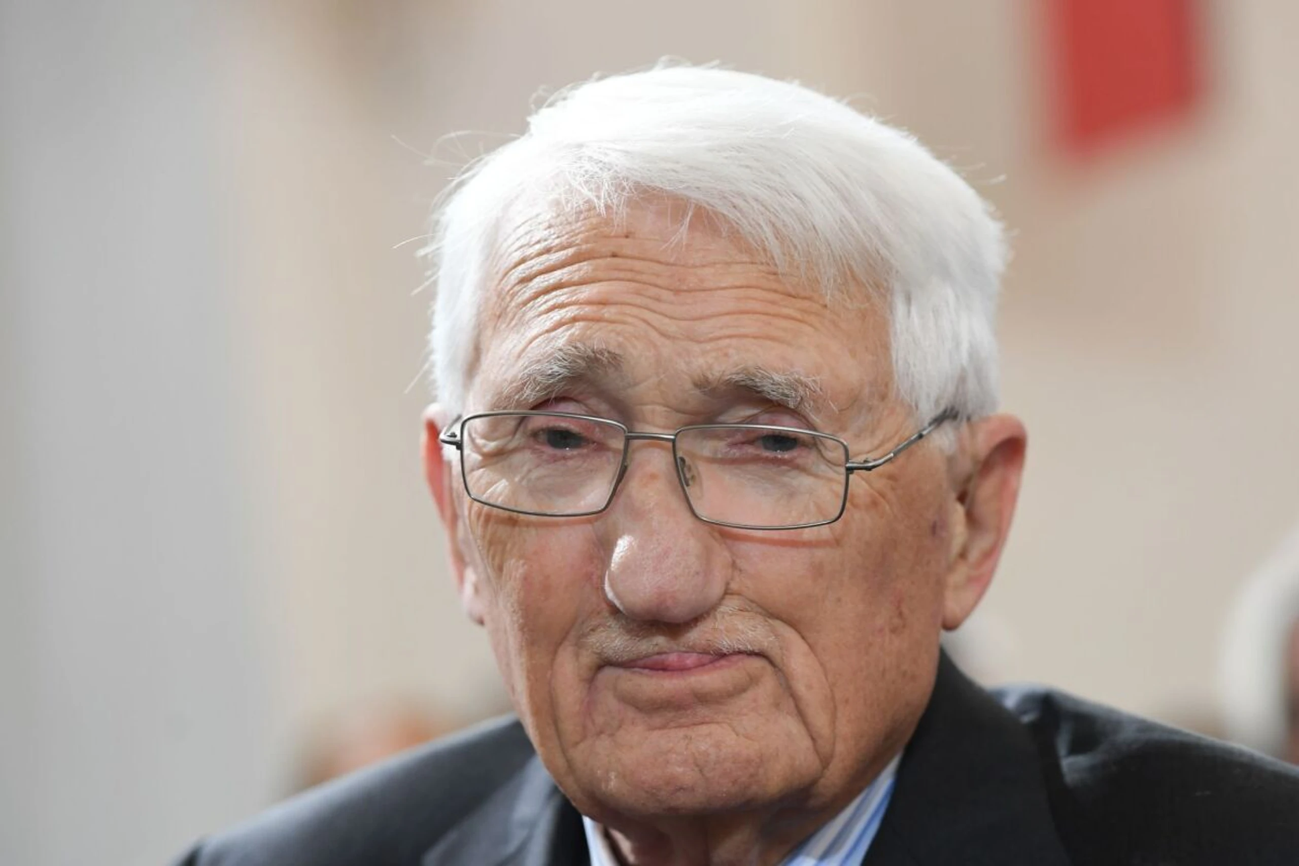 ++ ARCHIVBILD ++ Habermas war einer der wichtigsten Denker der Gegenwart