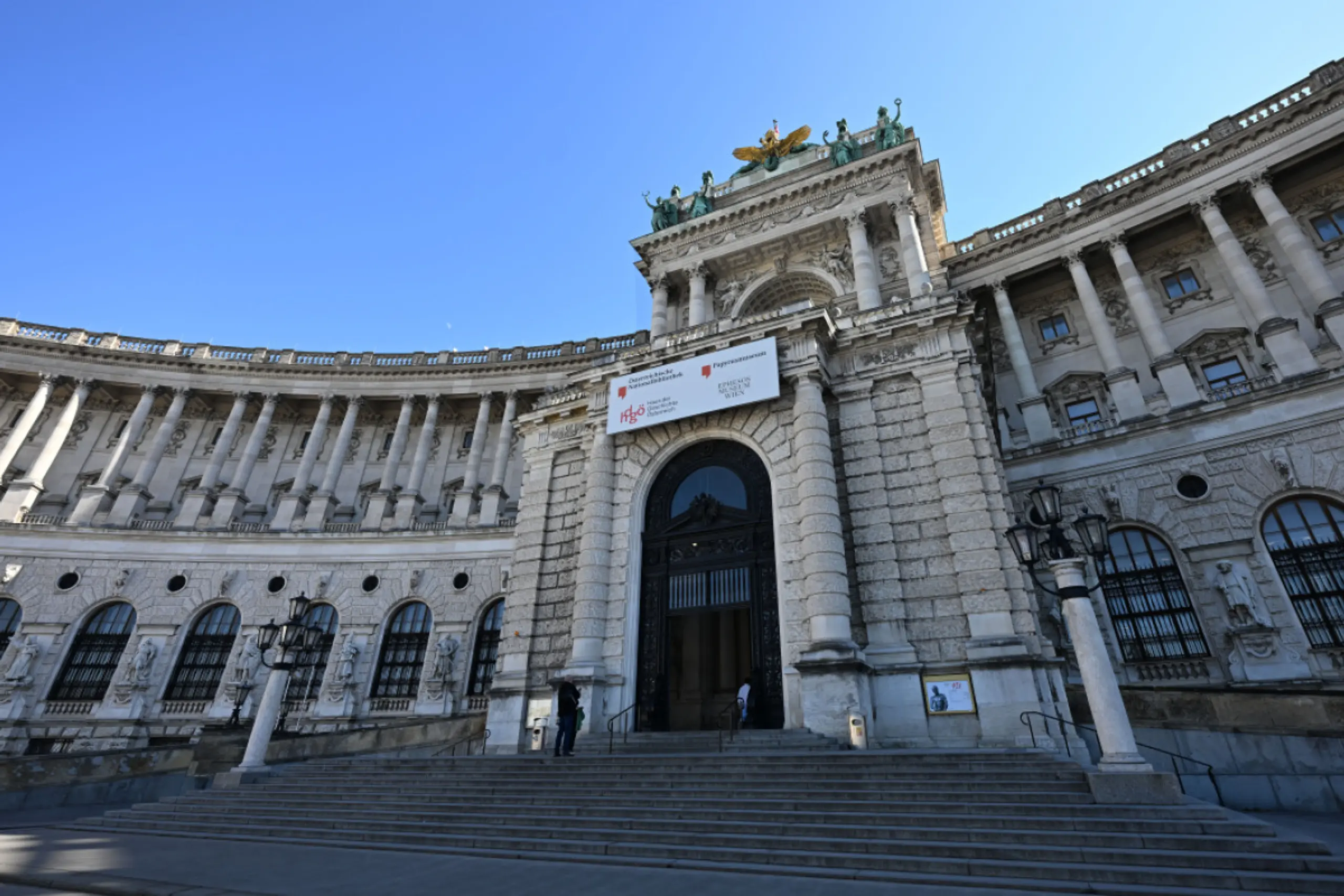 Neue Leitung für Nationalbibliothek