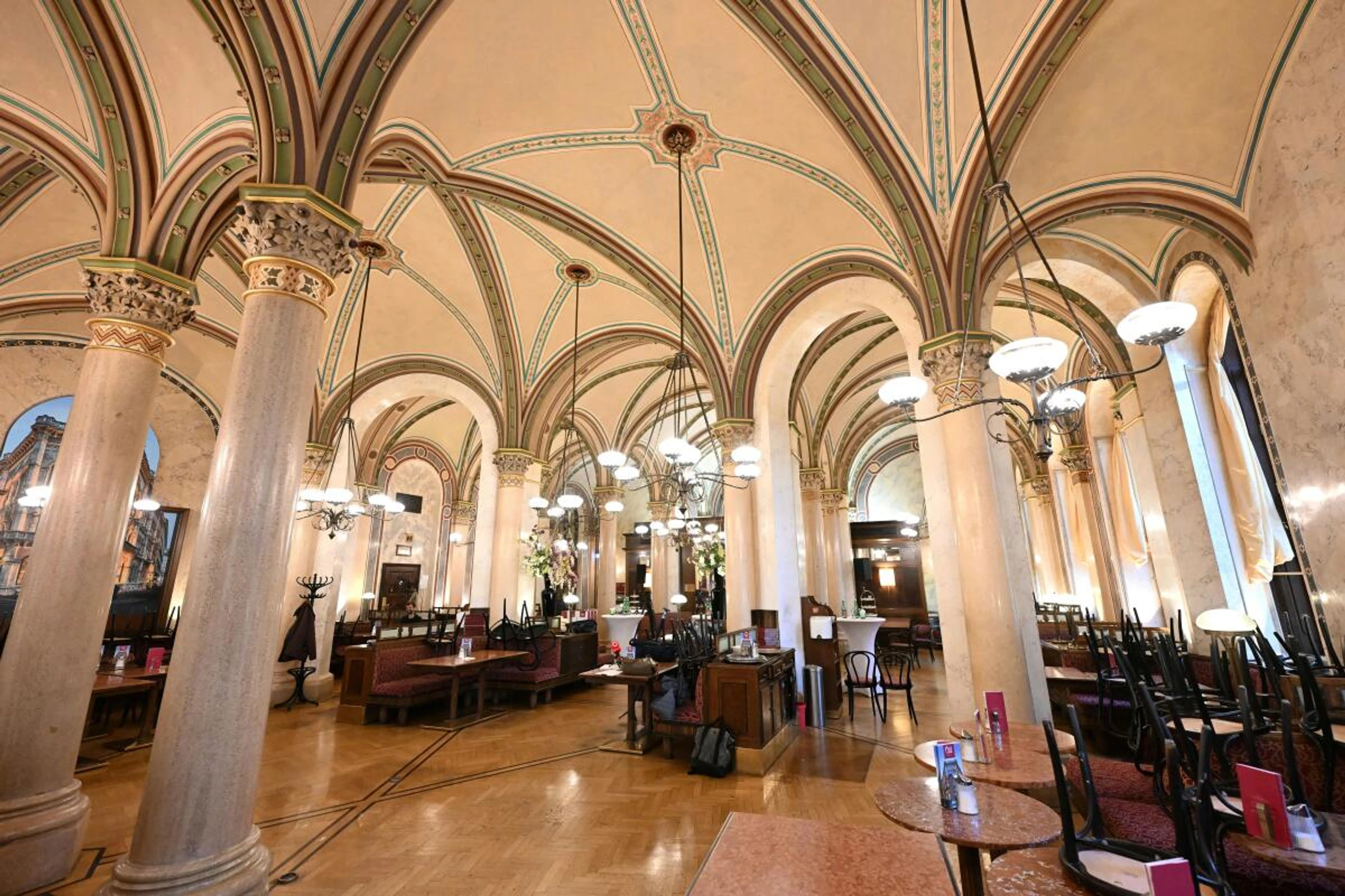 Das Flair des traditionsreichen Kaffeehauses soll sich nicht verändern