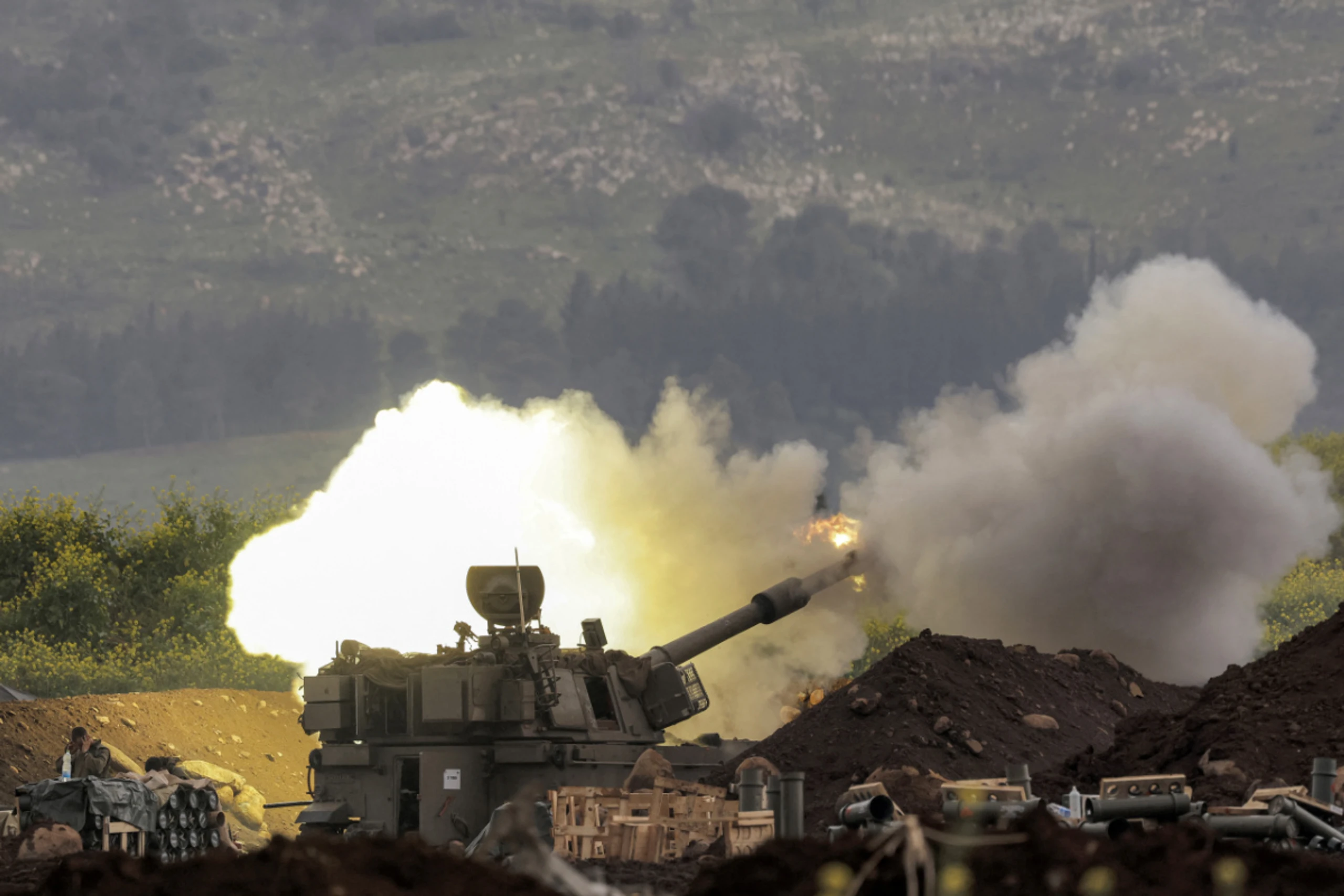 Sorge vor großangelegter Bodenoffensive im Libanon