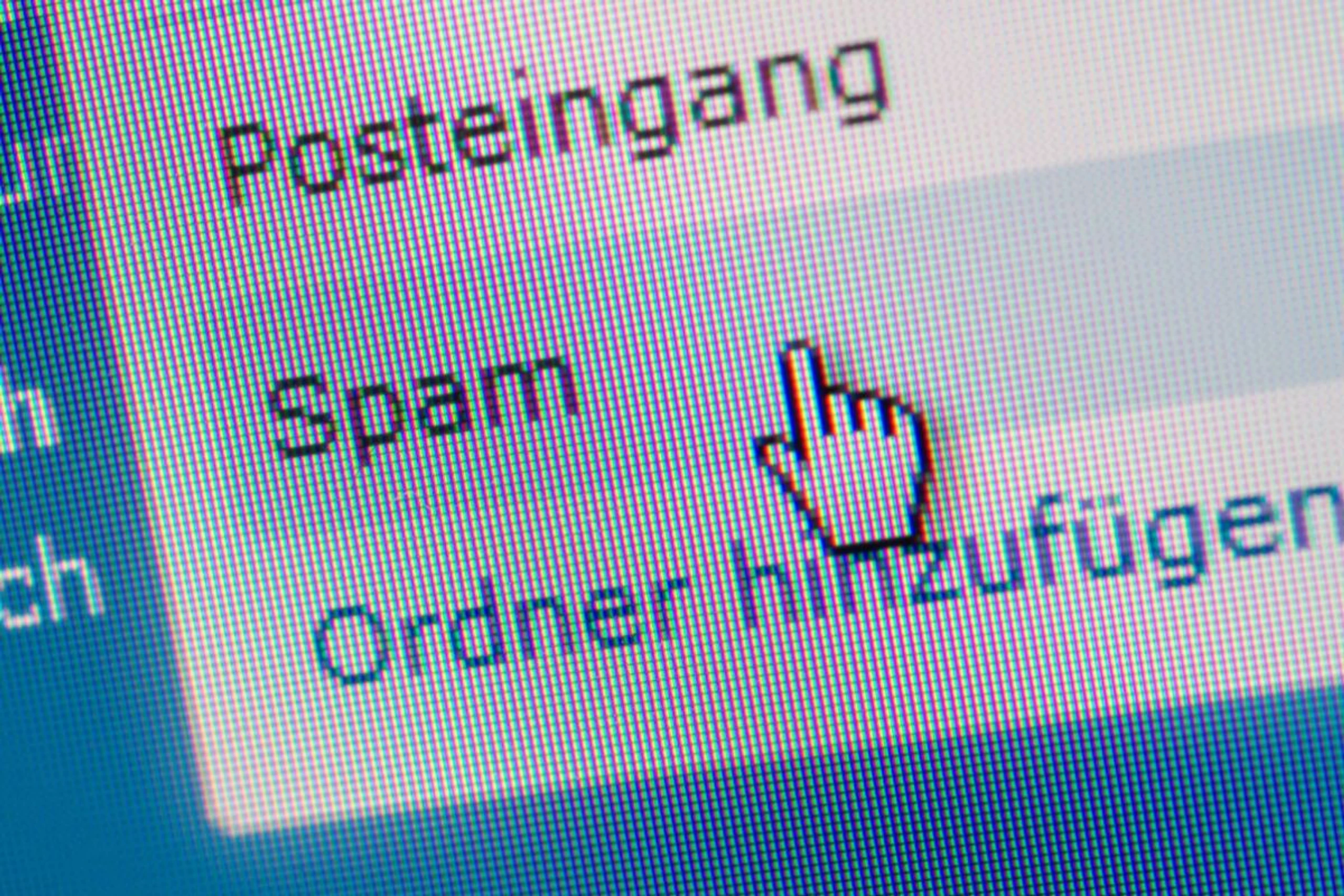 Die Spritspar-Versprechen in den Spam-Mails sind frei erfunden