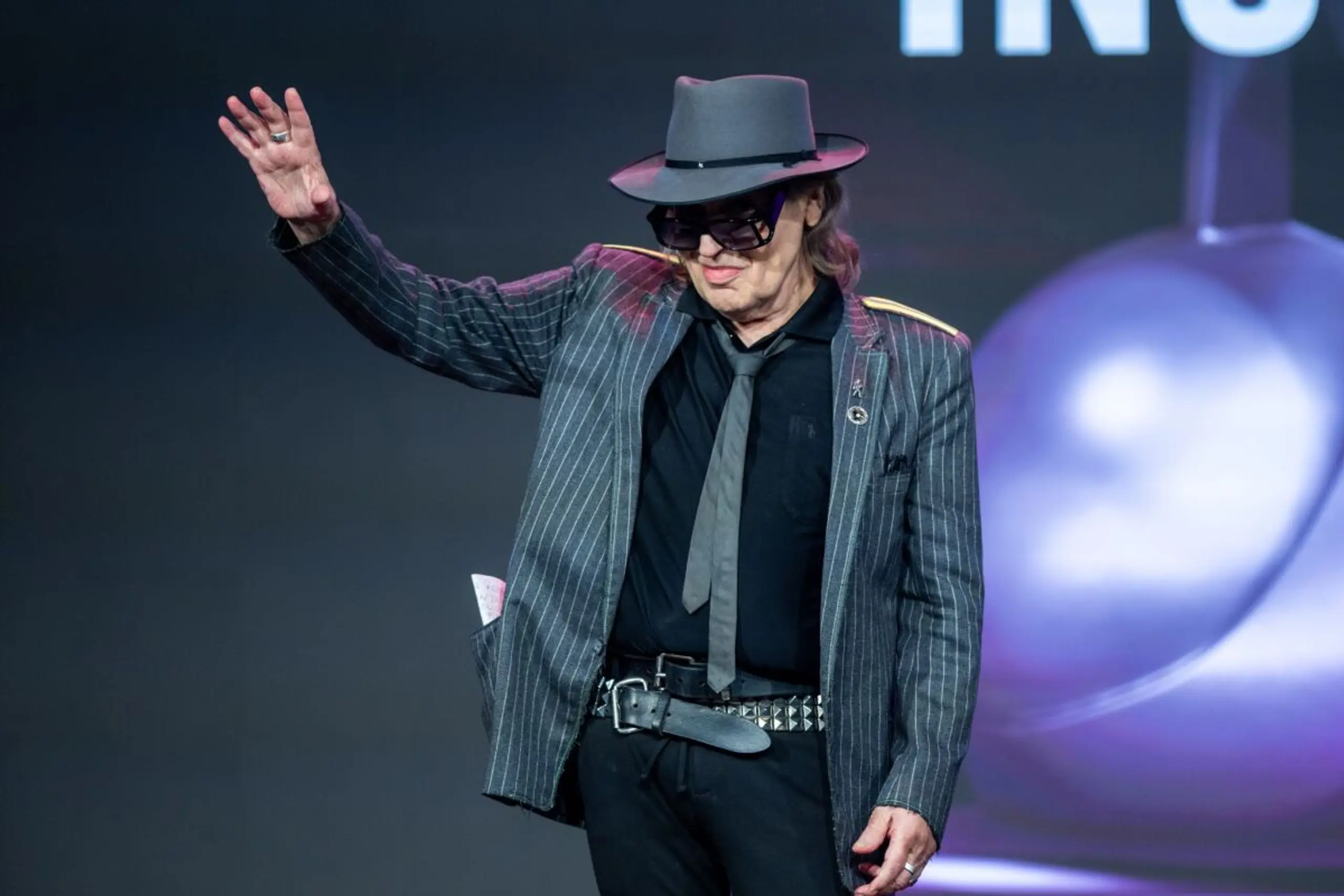 ++ ARCHIVBILD ++ Unverkennbar: Udo Lindenberg