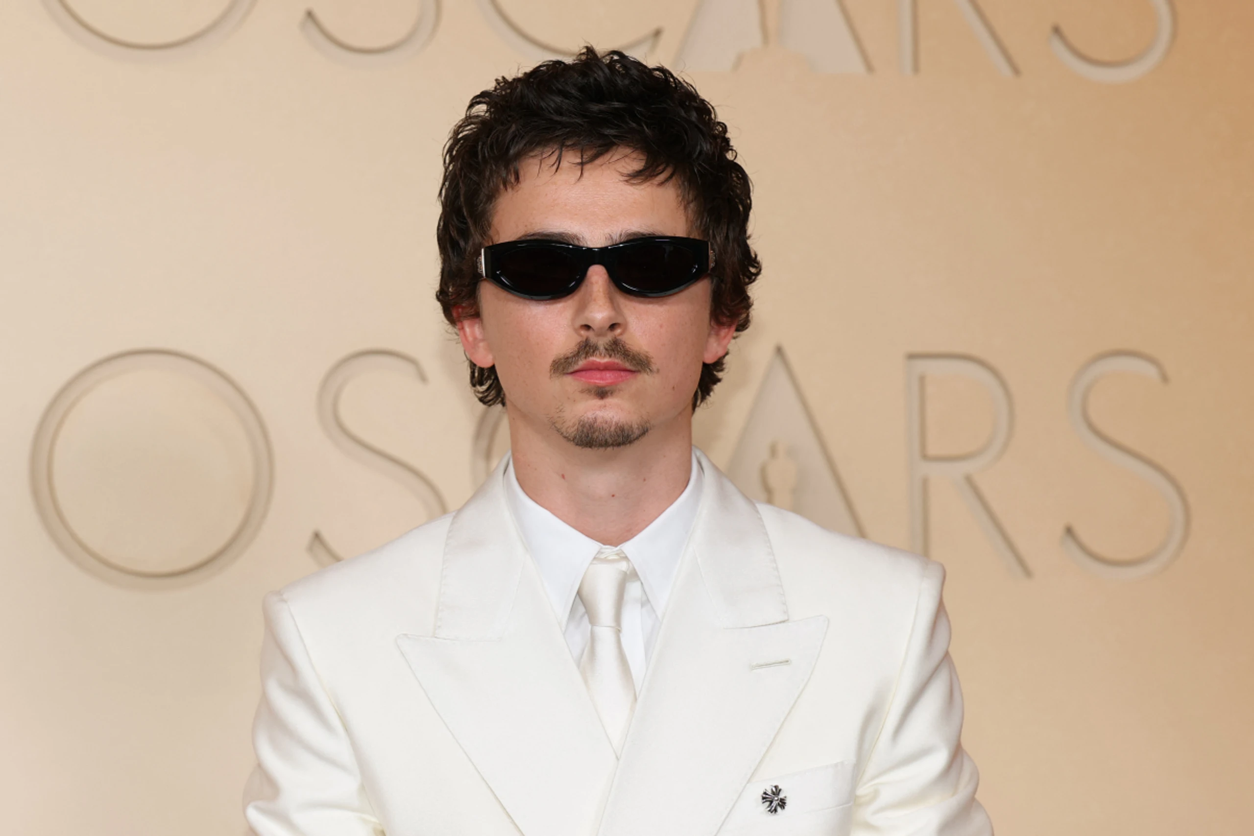 Timothee Chalamet gibt sich bei den Oscars cool