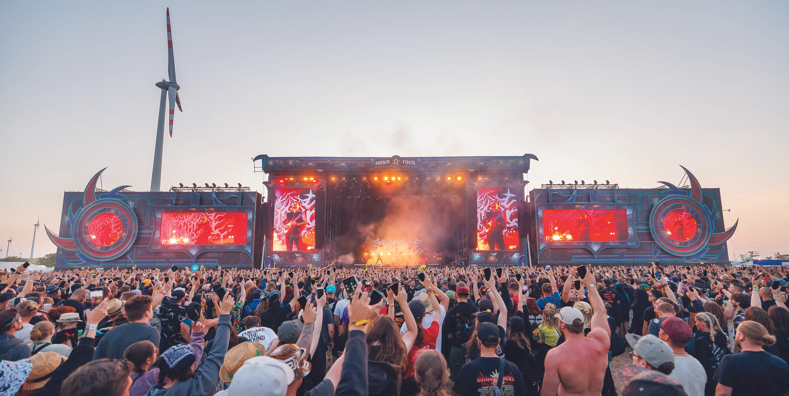 Blurred image background