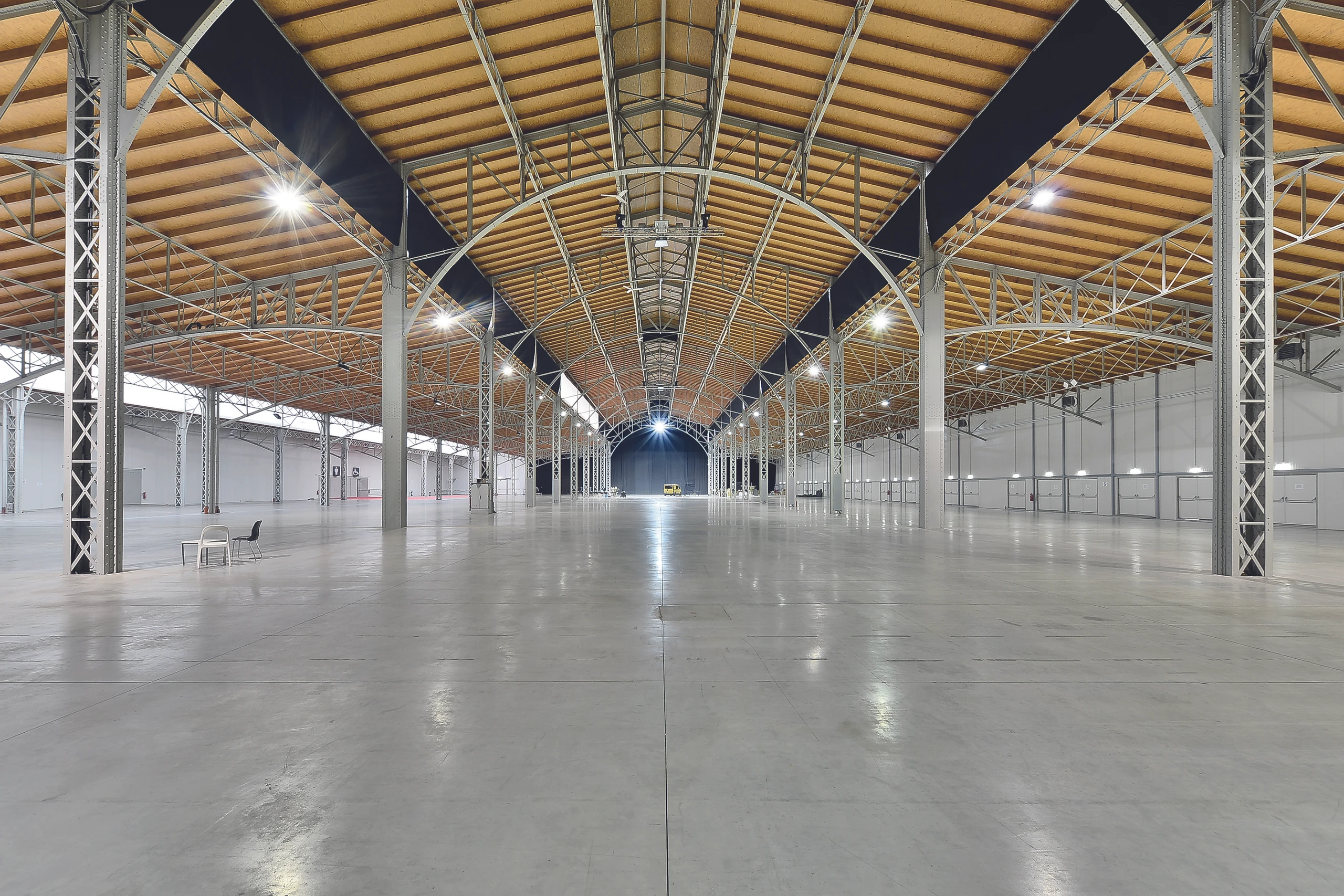 Eventhalle im Spannungsfeld der Sparpolitik