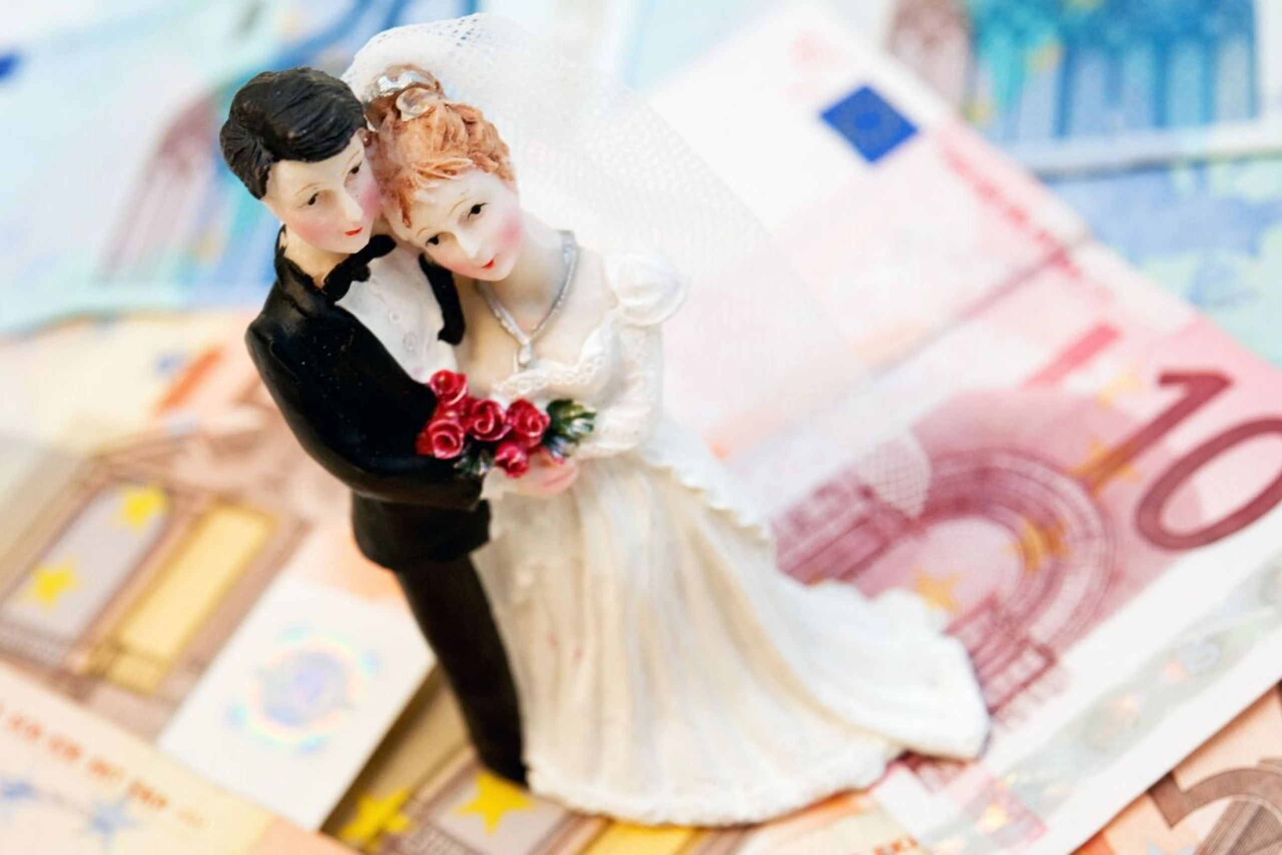 Die eigene Hochzeit ist oft gar nicht günstig