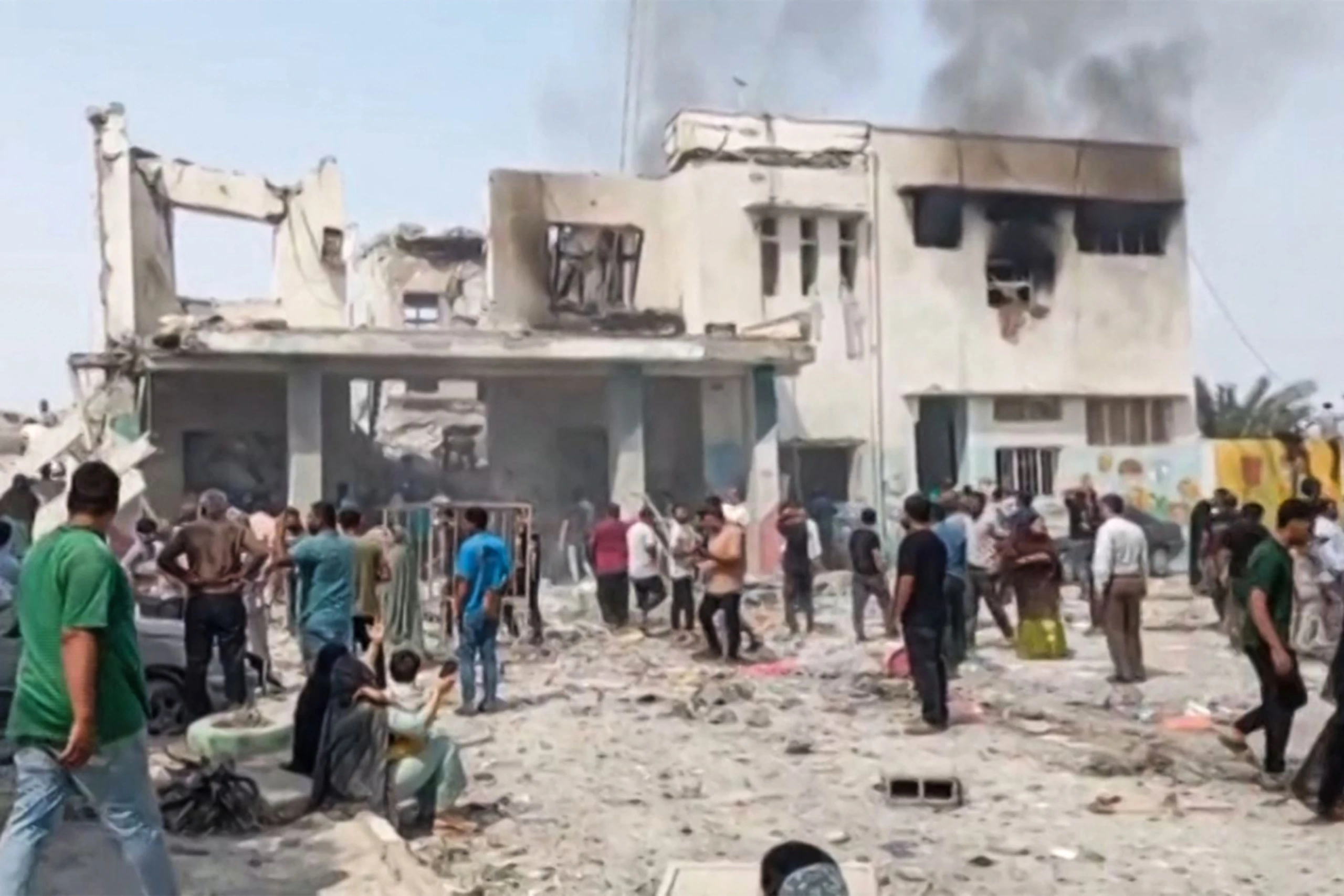 Iran will bombardierte Mädchenschule in Museum umwandeln