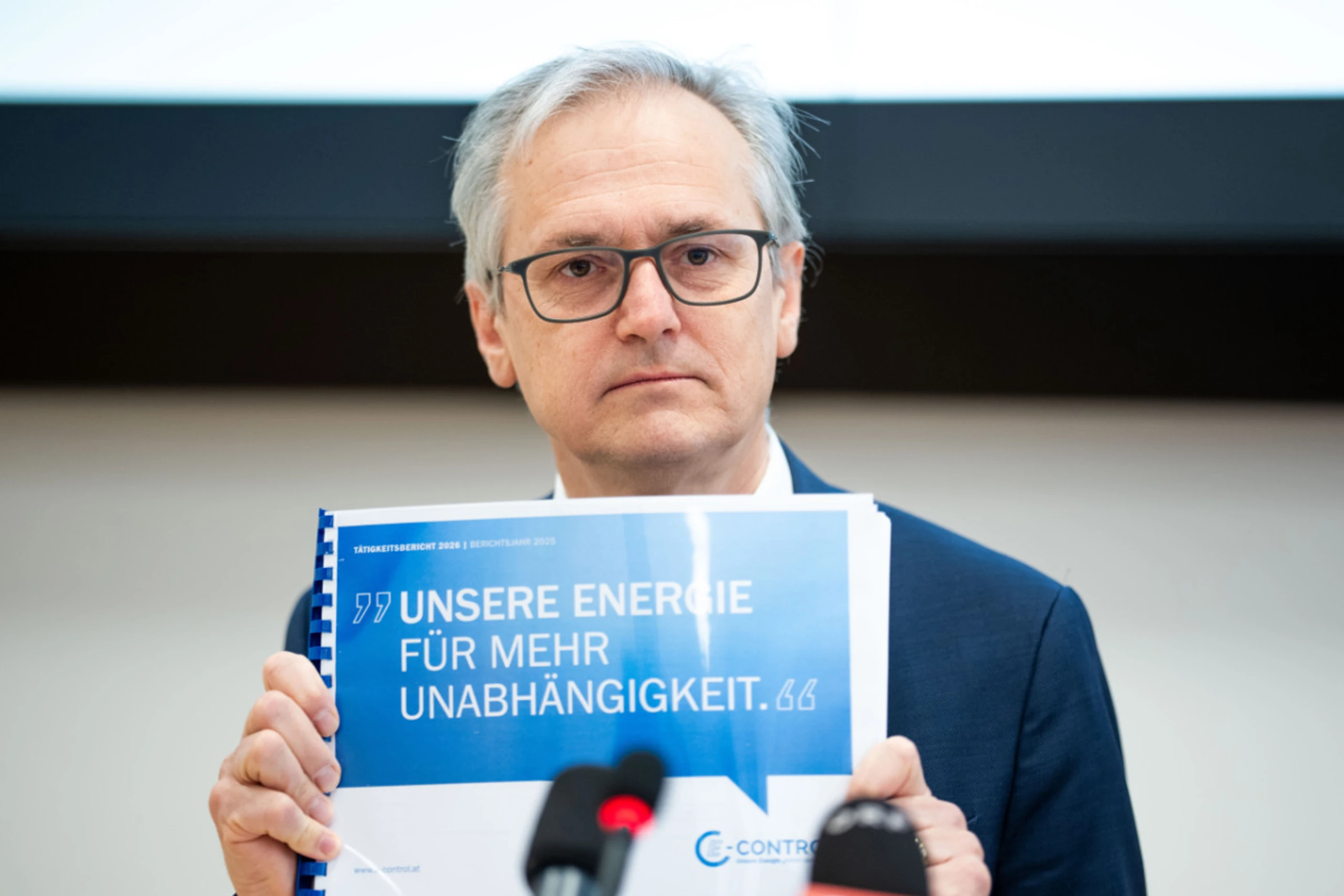 Scheidender E-Control-Vorstand Wolfgang Urbantschitsch