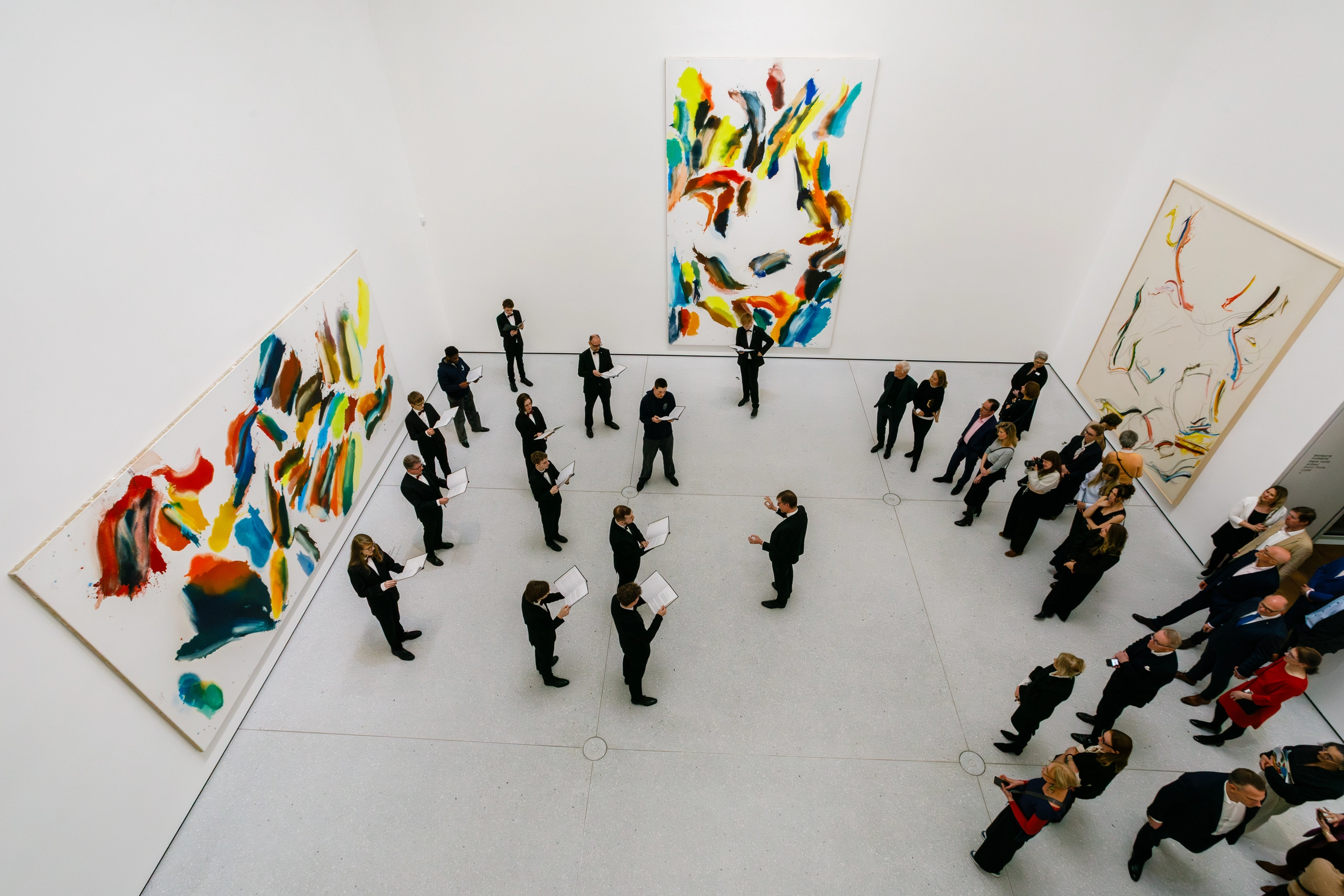 Wolfgang Hollegha: Farbexplosion im Museum Reinhard Ernst