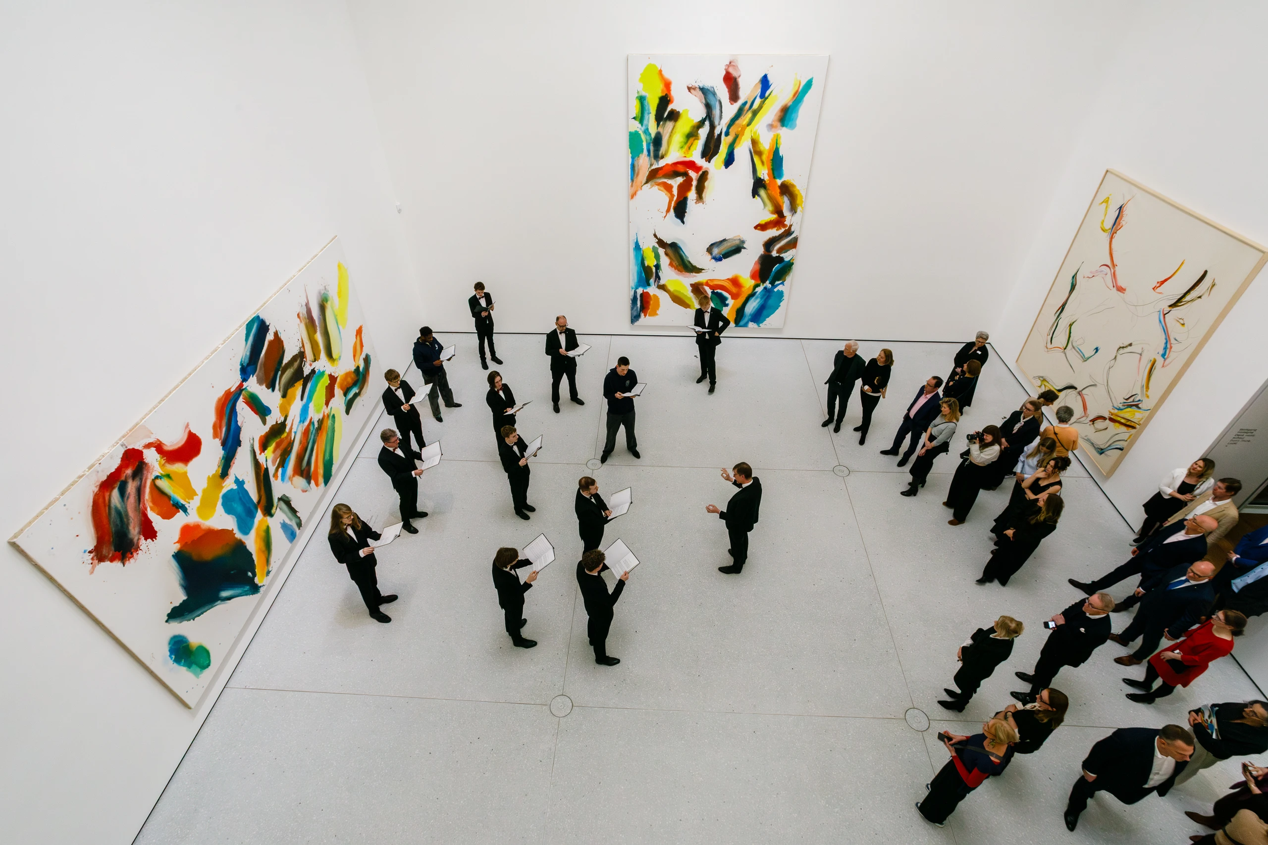 Wolfgang Hollegha: Farbexplosion im Museum Reinhard Ernst