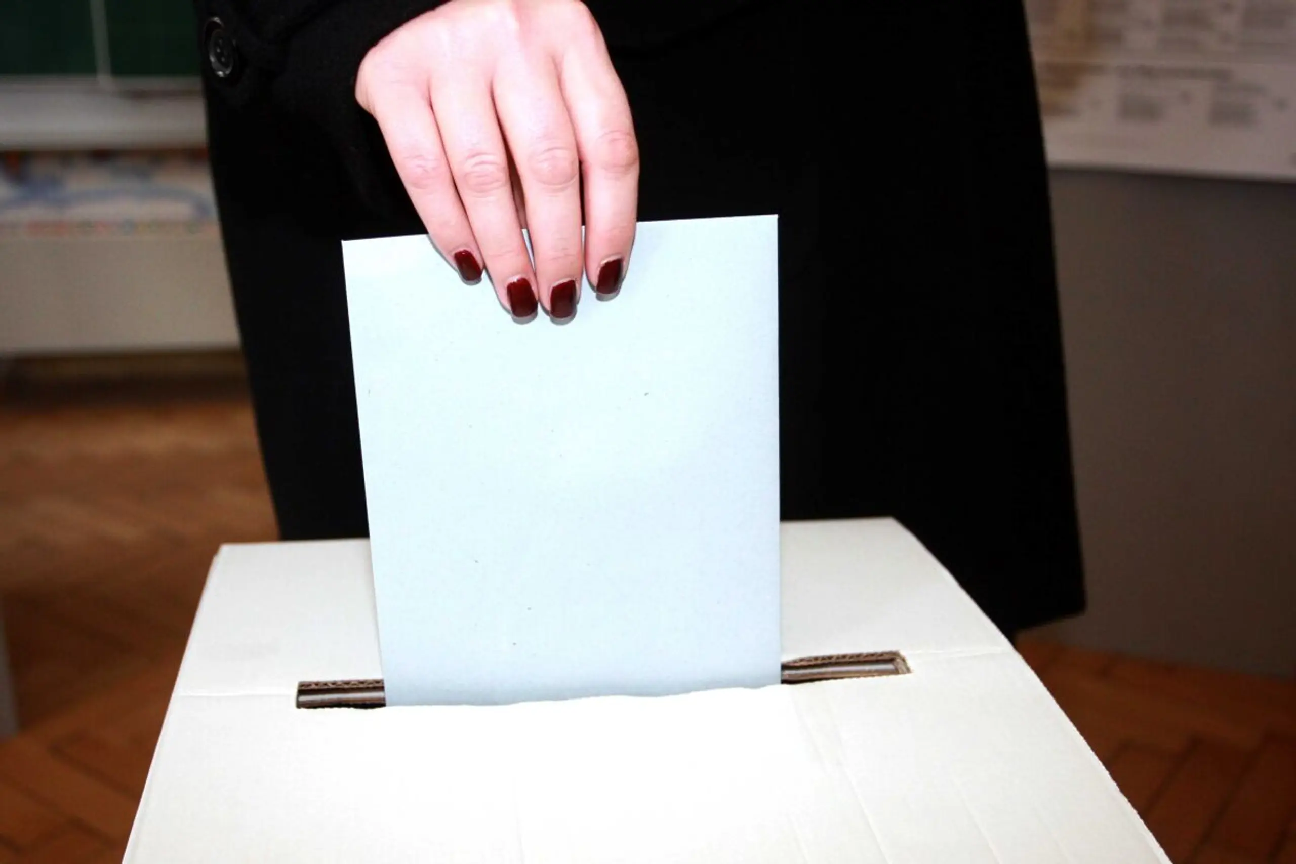 90 Prozent der Jungen beteiligen sich an der Demokratie.