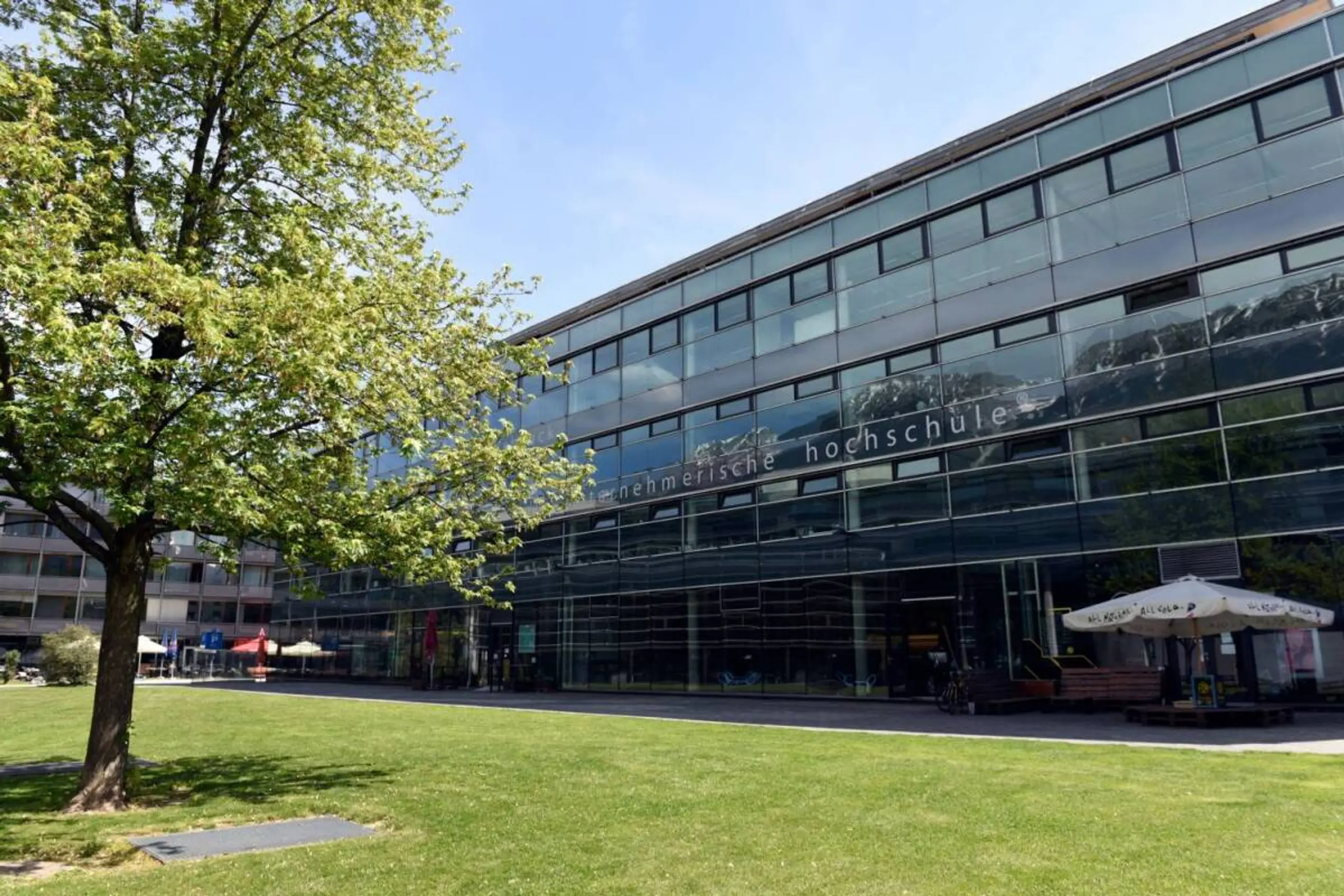 Gebäude werden saniert