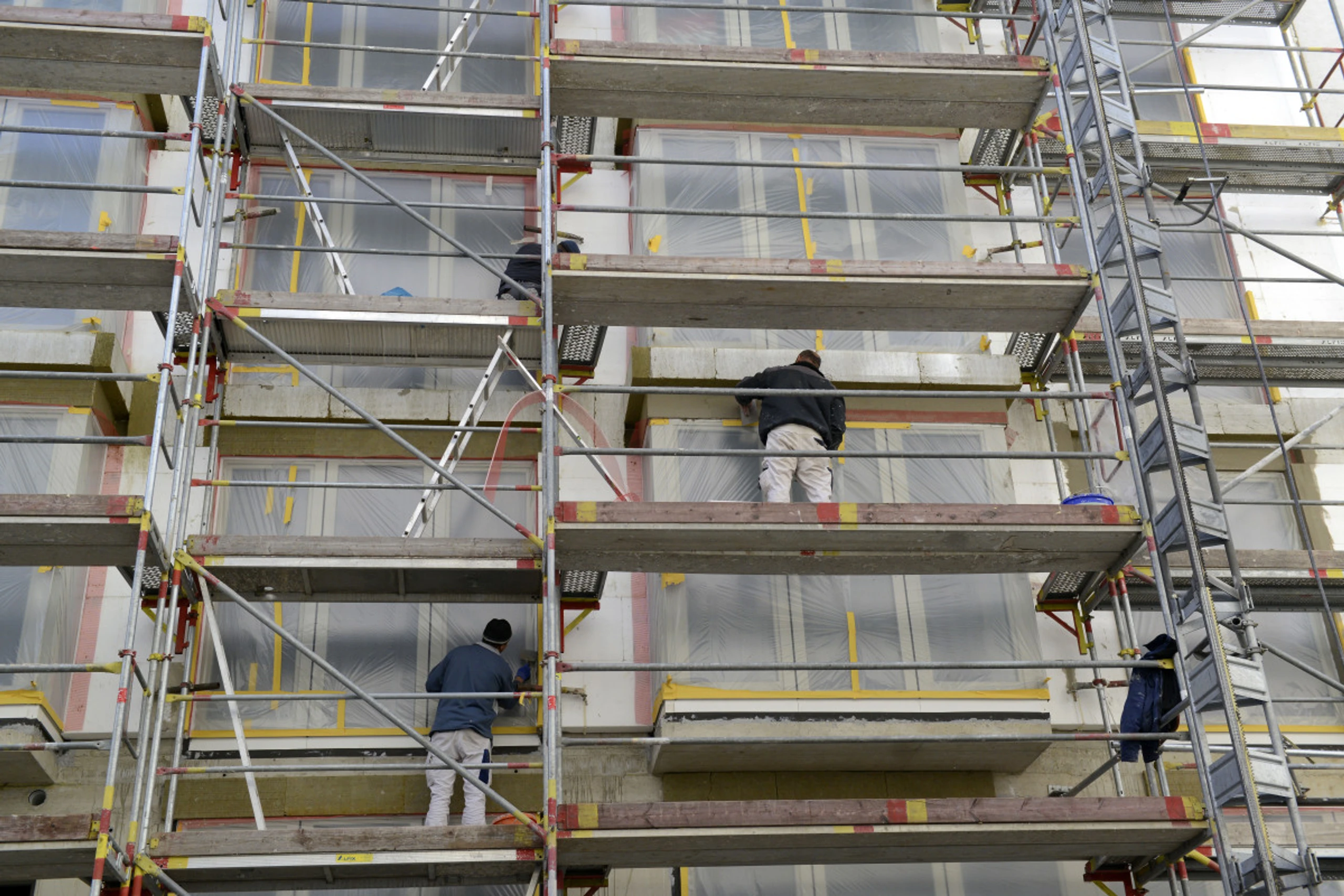 Hohe Baupreise dämpfen den Neubau