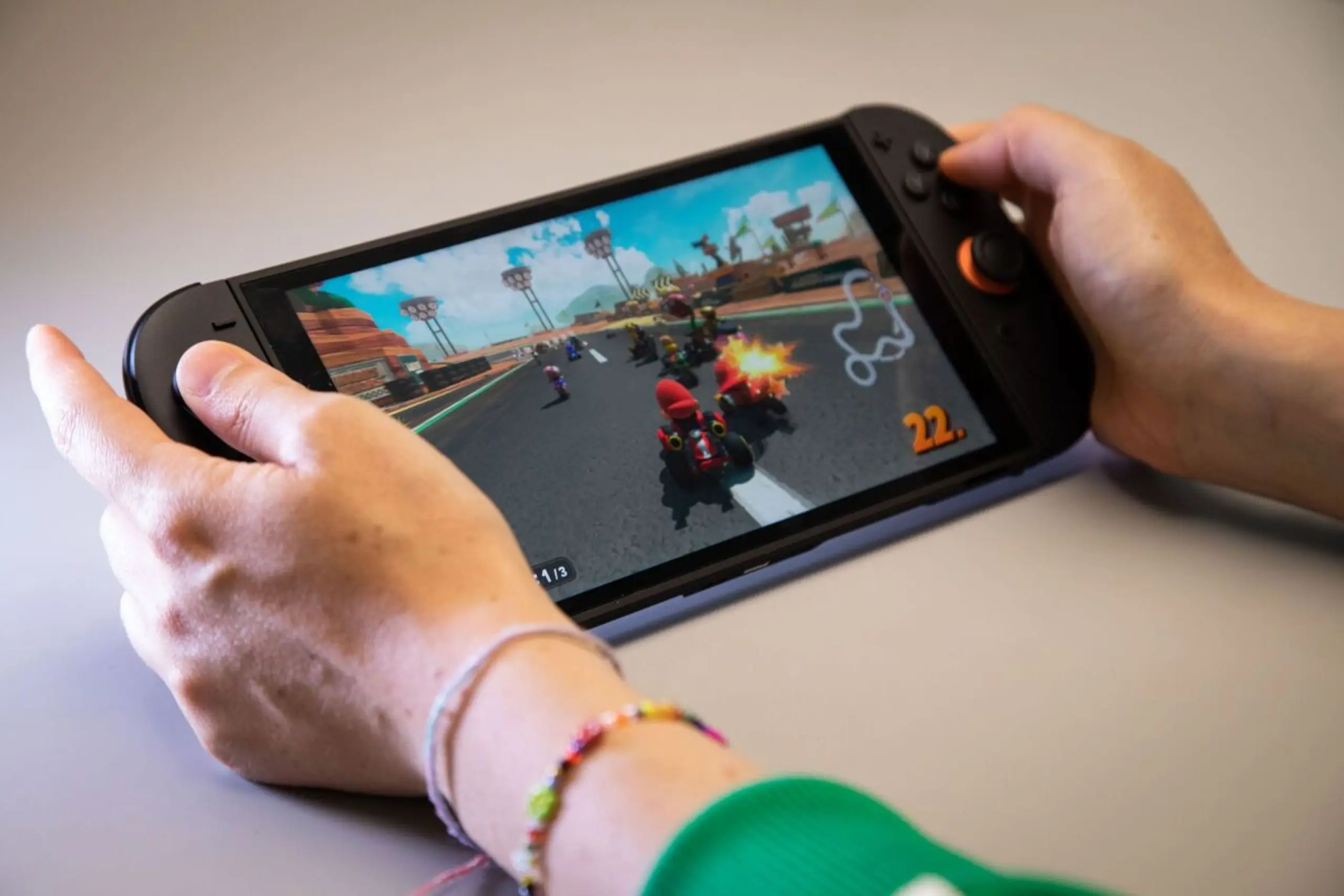 Im Handheld-Boost-Modus zeigt die Switch 2 Spiele auch mobil in 1080p