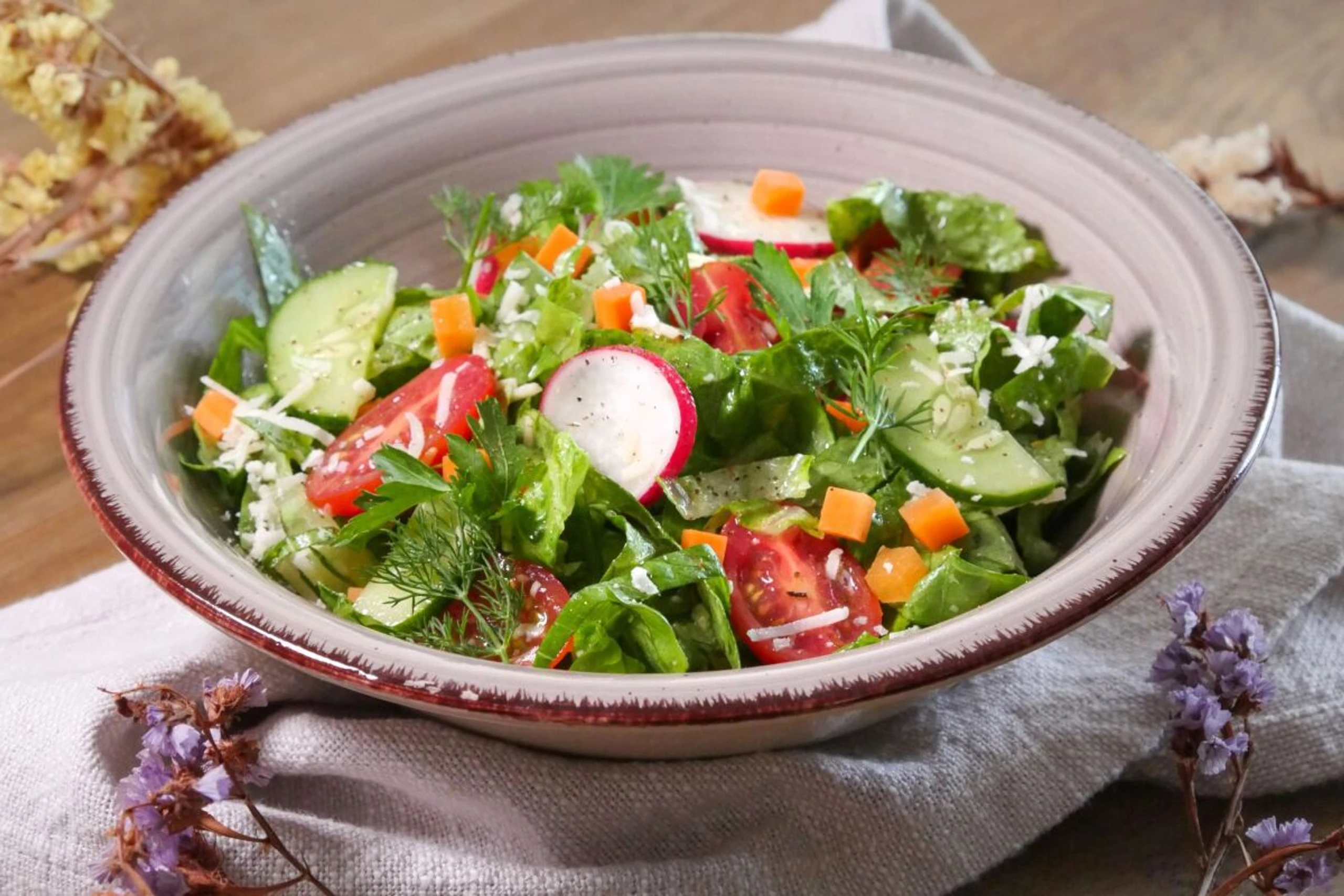 Walnussöl eignet sich nur für die kalte Küche