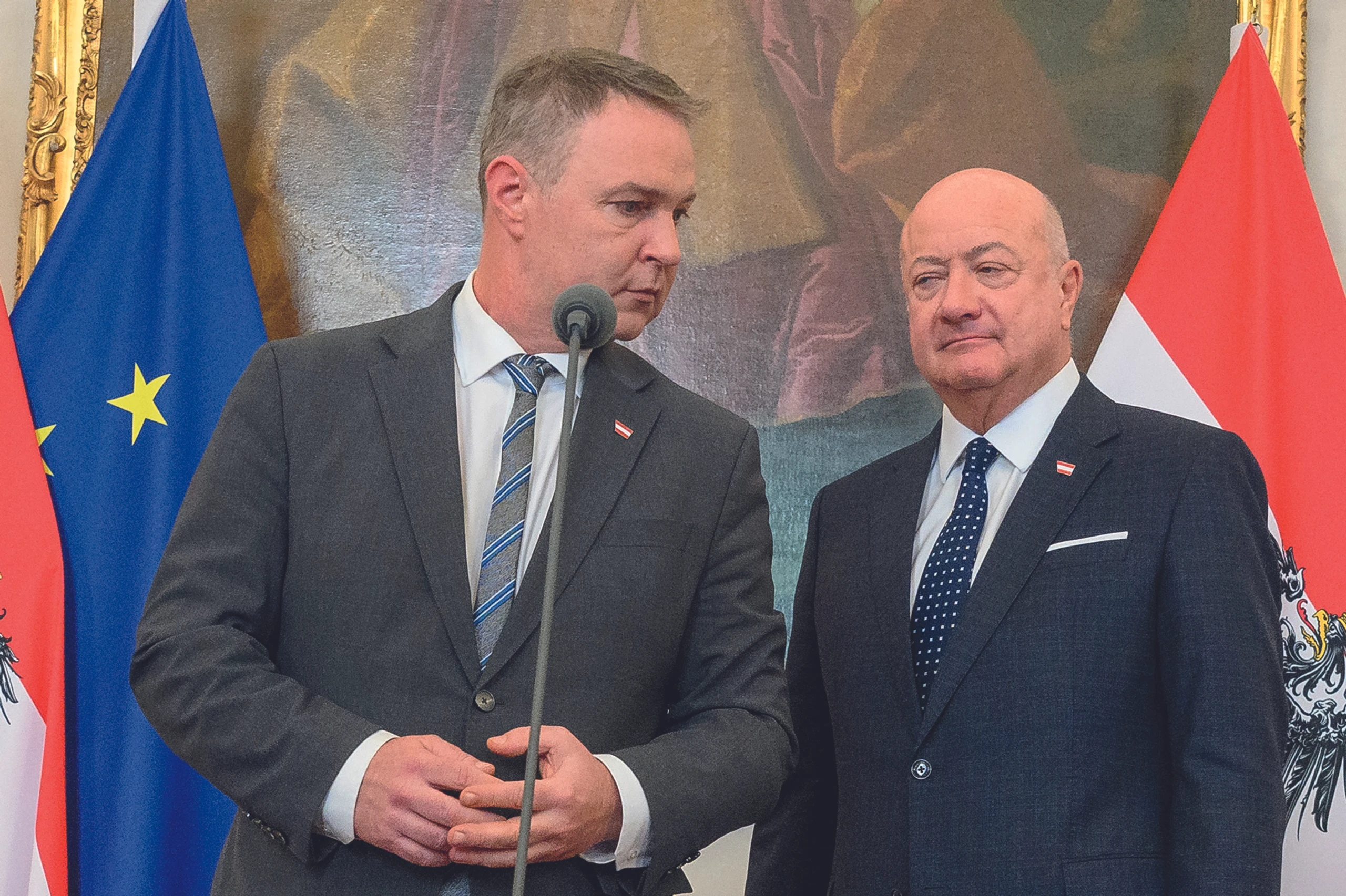 Steigende Spritpreise: Was bedeutet das für ÖVP und SPÖ?