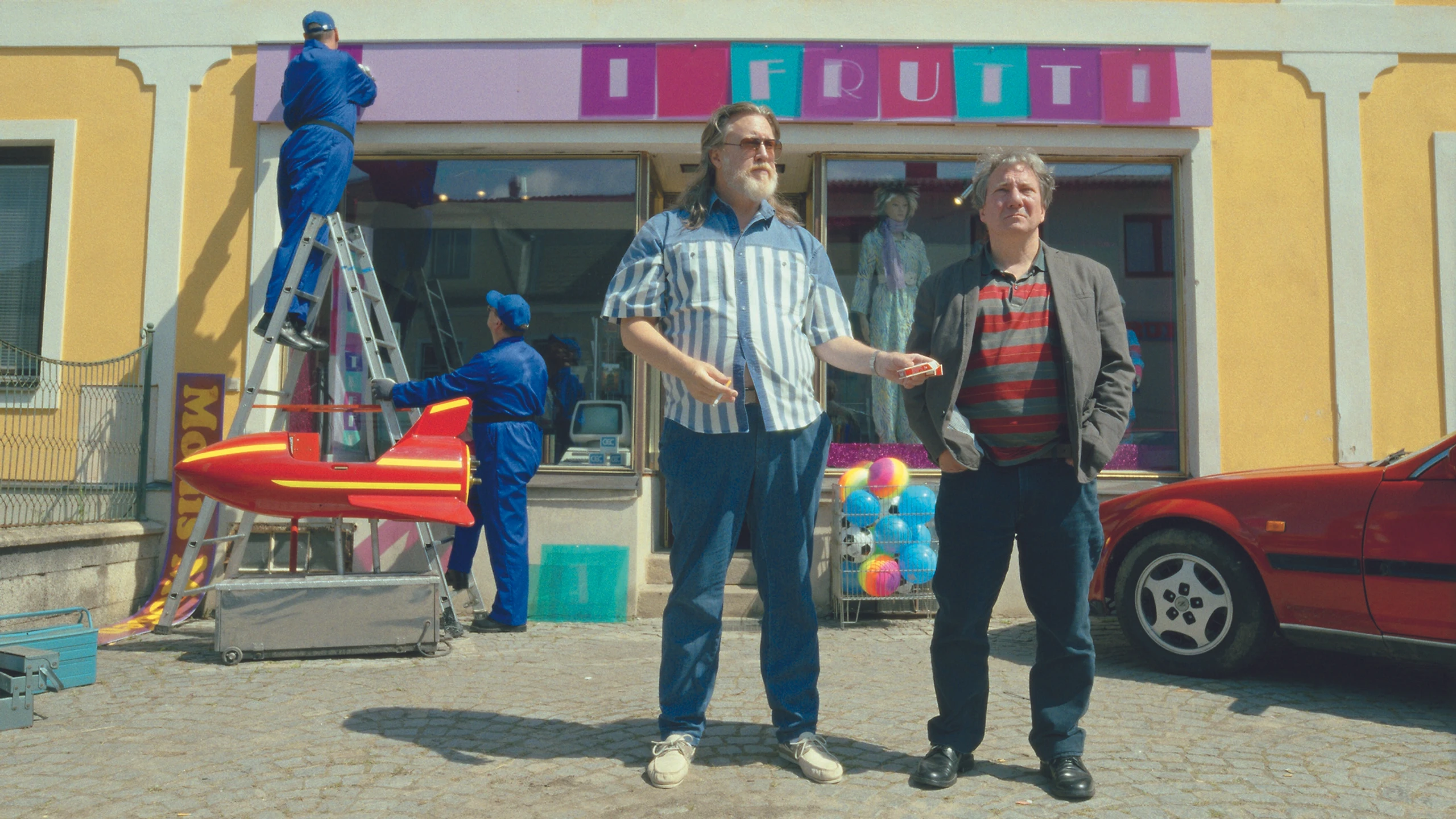 Blurred image background