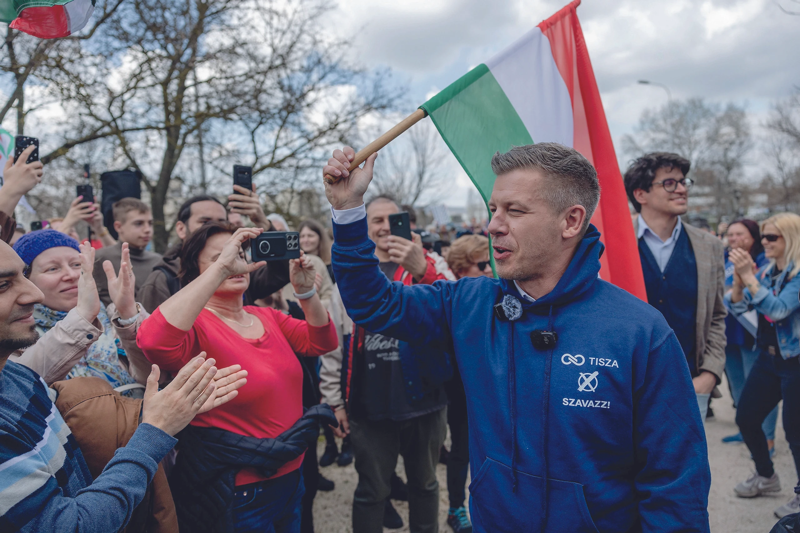 Wer sind Péter Magyar und Tisza?