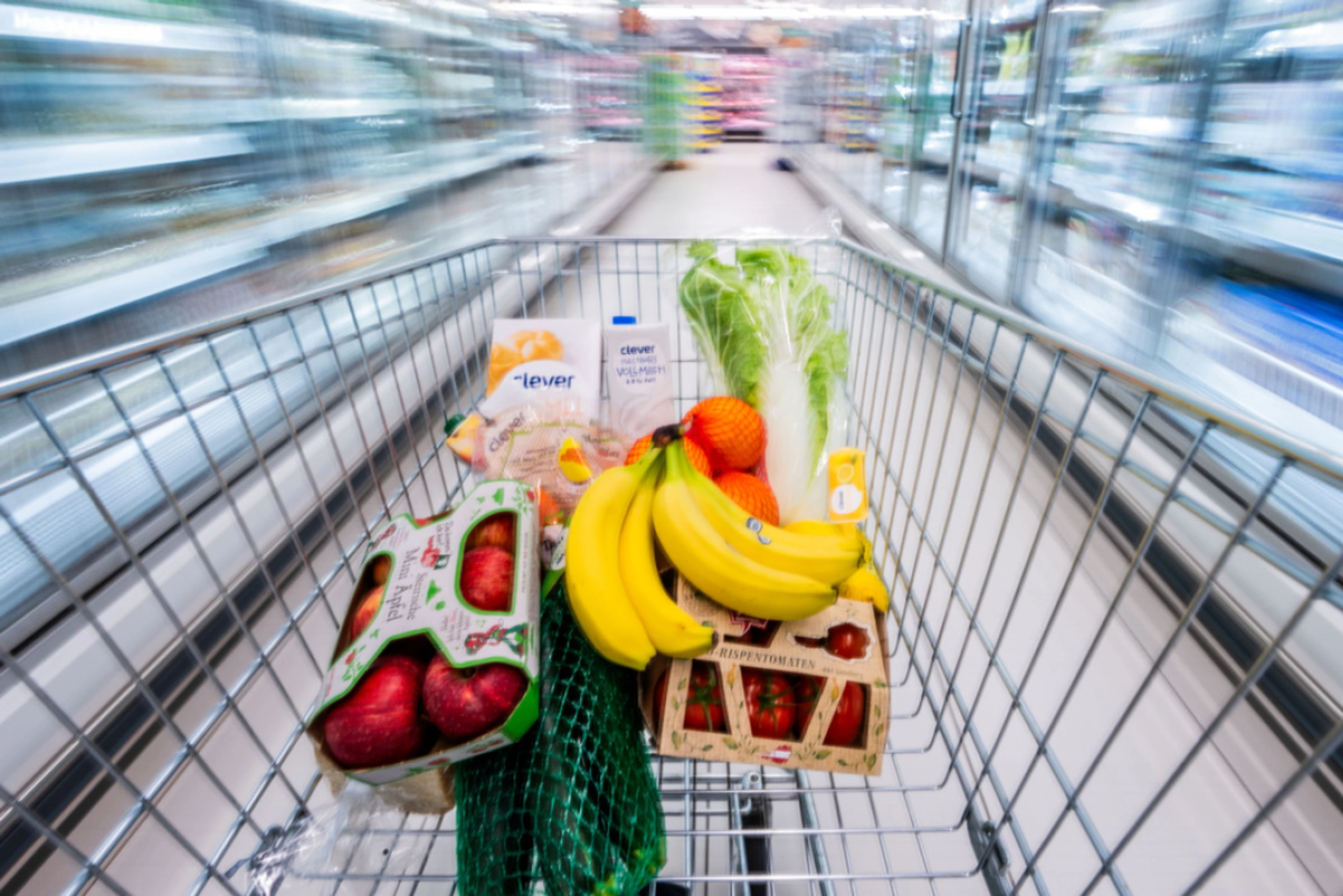 Inflation gegenüber Jänner leicht gestiegen