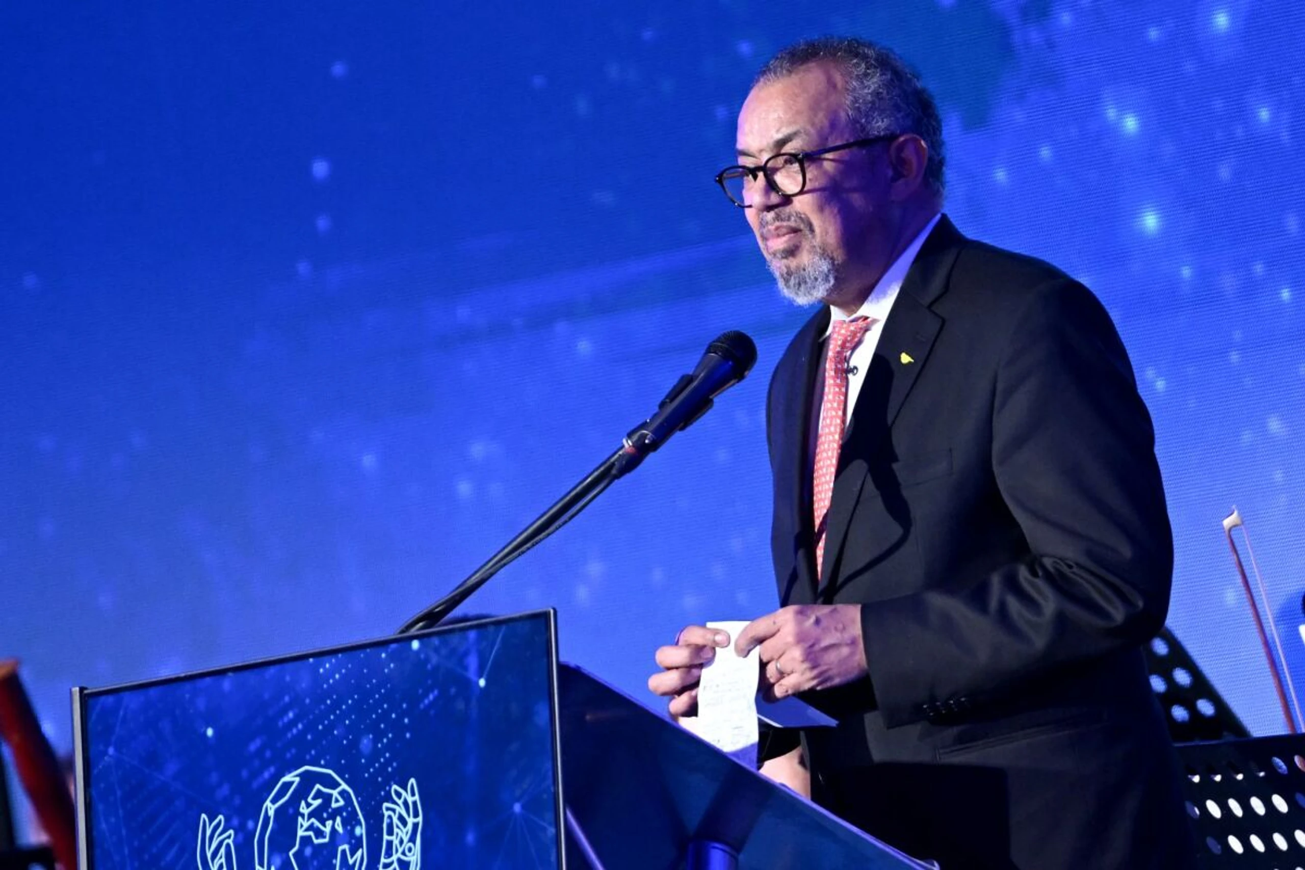 ++ ARCHIVBILD ++ WHO-Direktor Tedros Adhanom Ghebreyesus