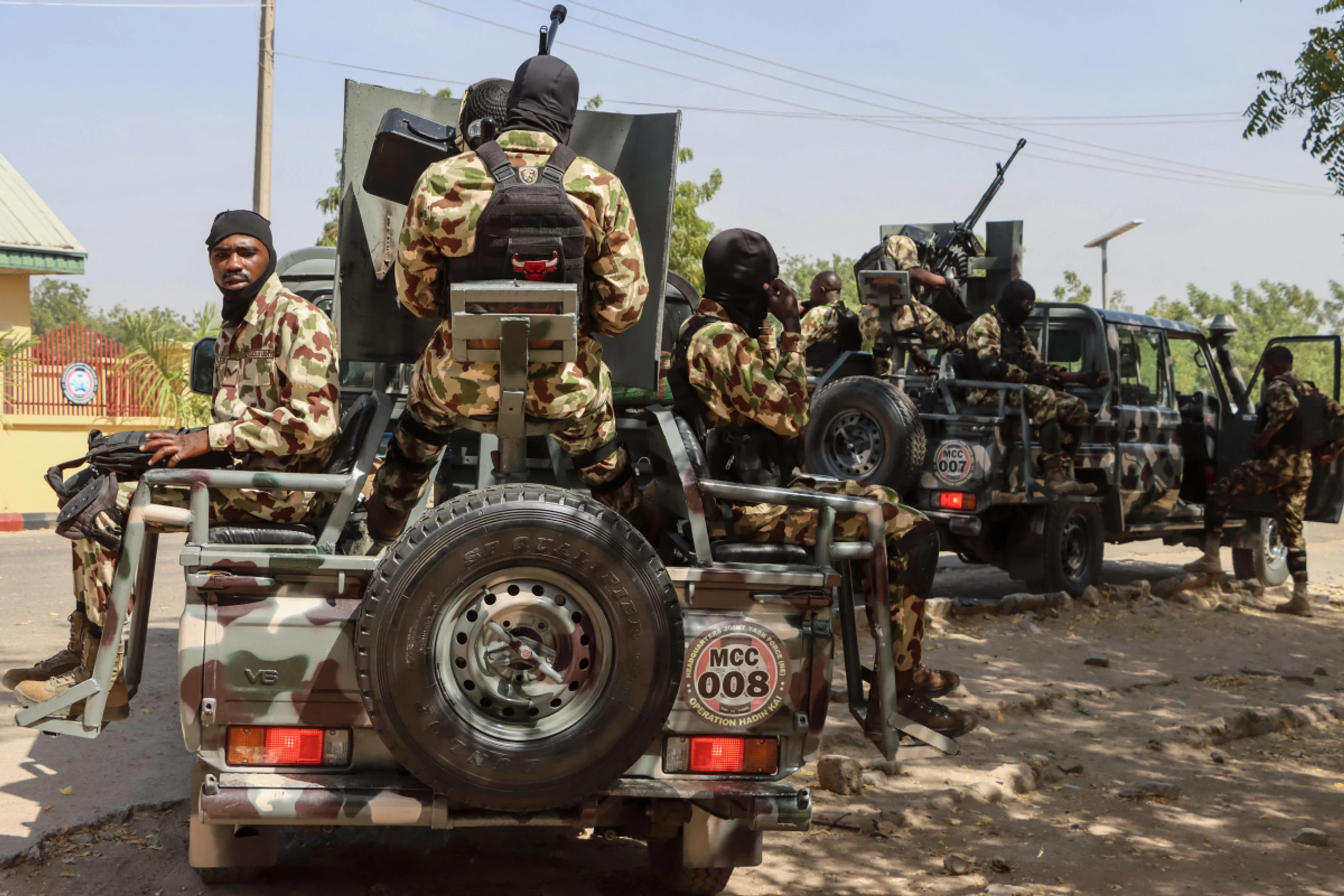 Nigerianisches Militär schlägt gegen Islamisten zu