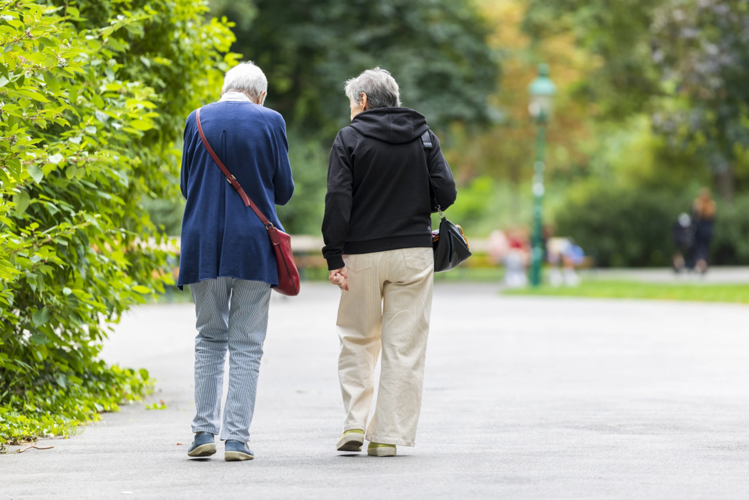 Hilfe erhalten Ältere vor allem durch Angehörige und Freunde