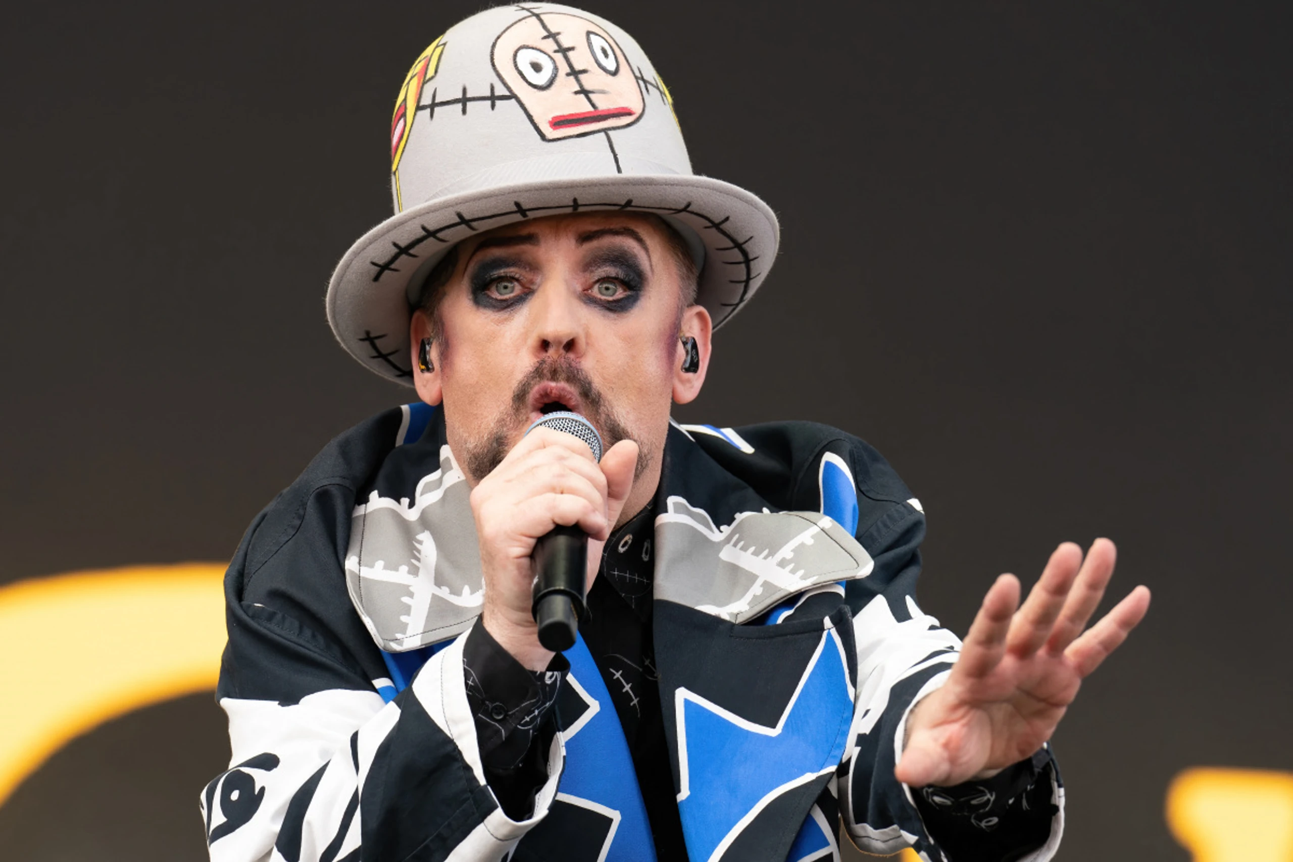 Achtung Wien! Boy George ist im Anmarsch!