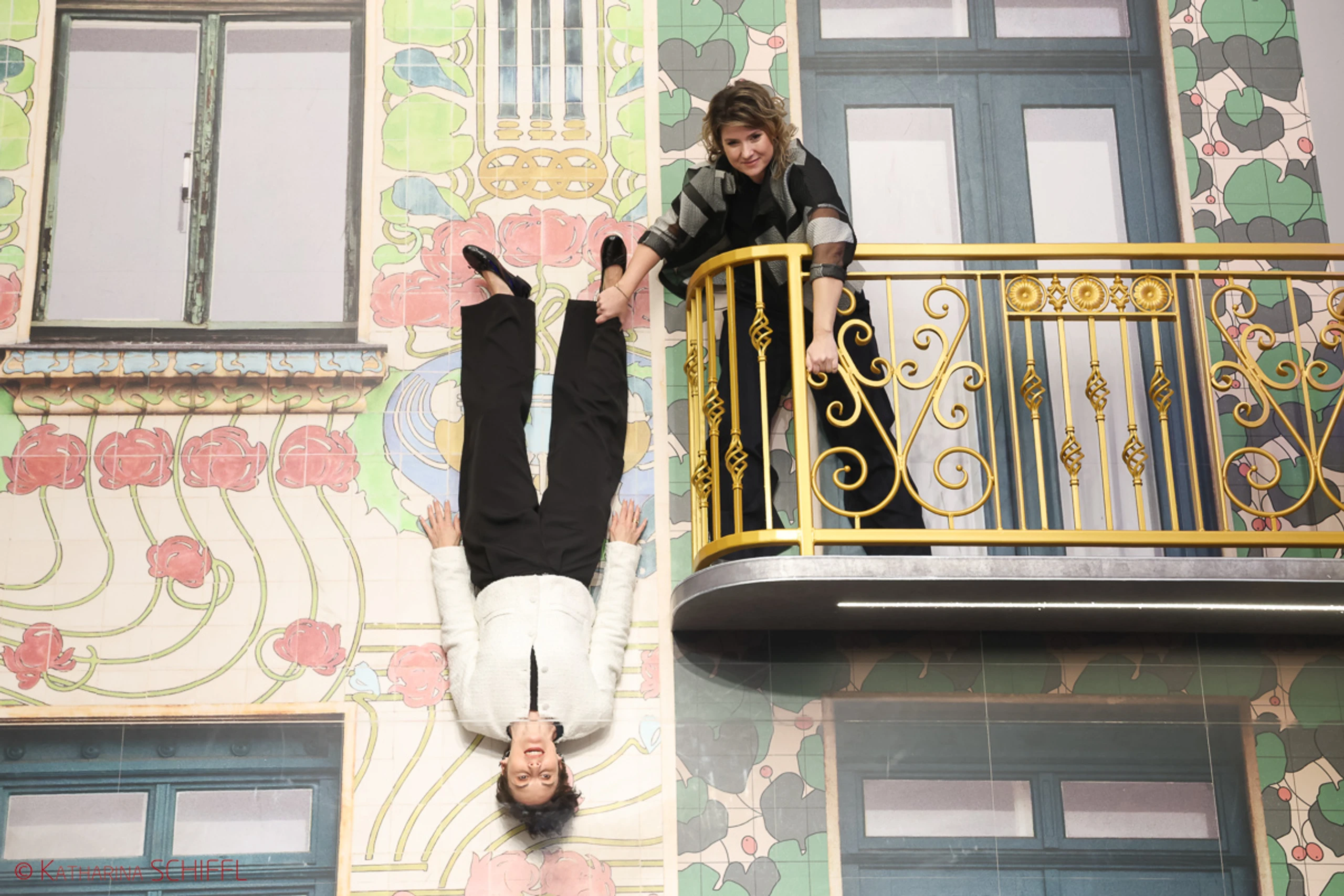 Eröffnung Museum der Illusionen