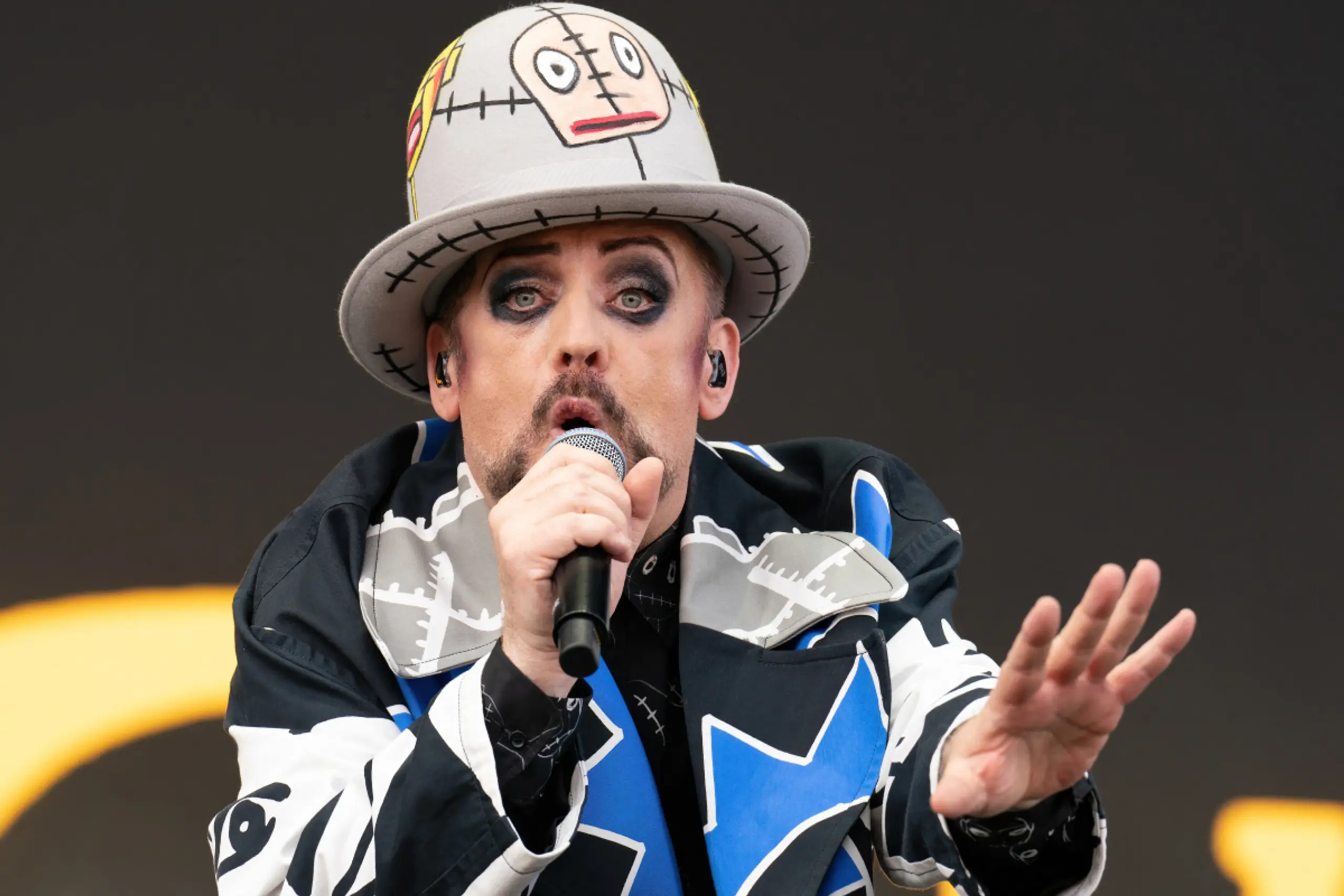 Achtung Wien! Boy George ist im Anmarsch!