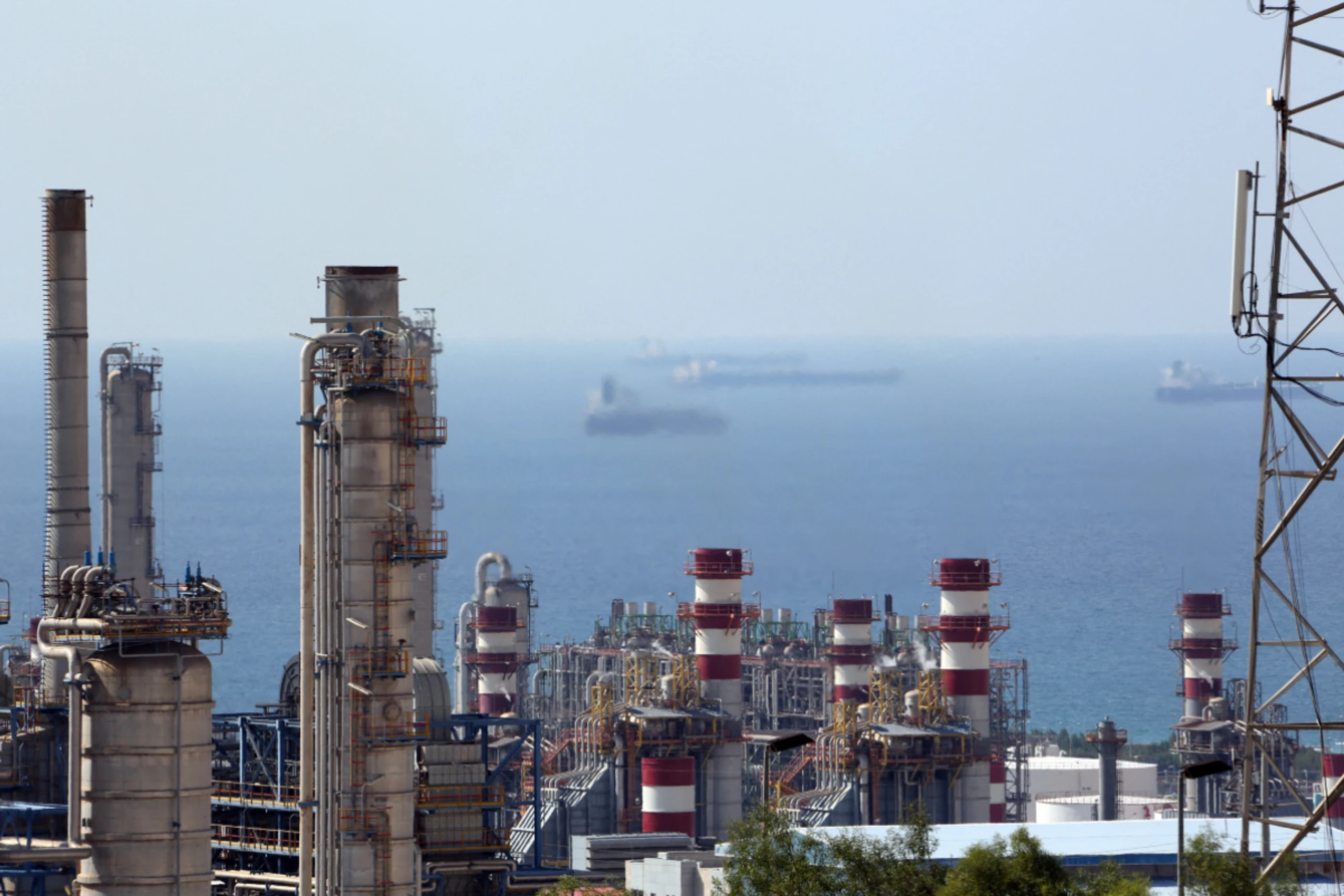 Trump droht Iran mit Vernichtung von Gasfeld "South Pars" (Archivbild)