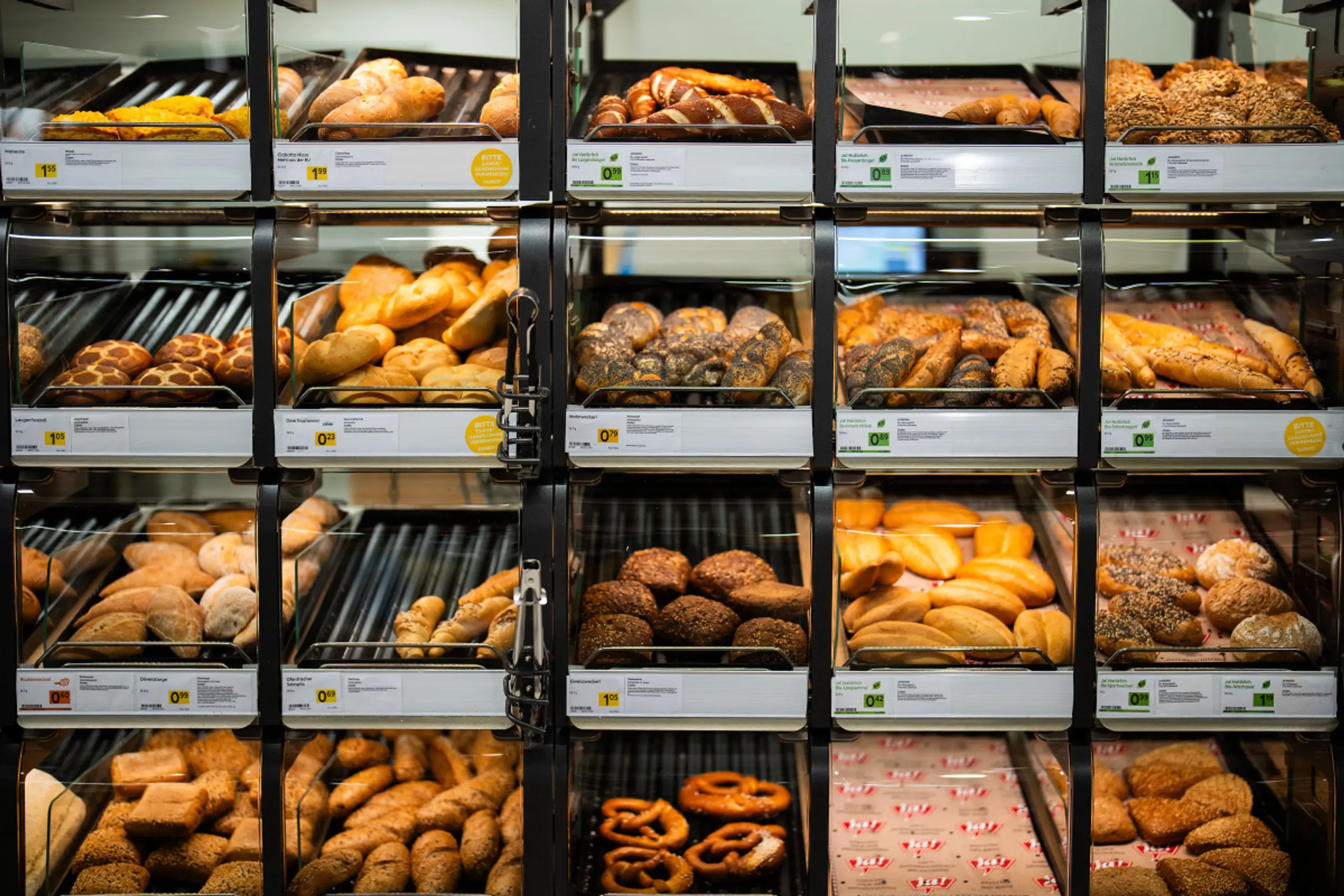Die Preise für Grundnahrungsmittel wie Brot könnten steigen