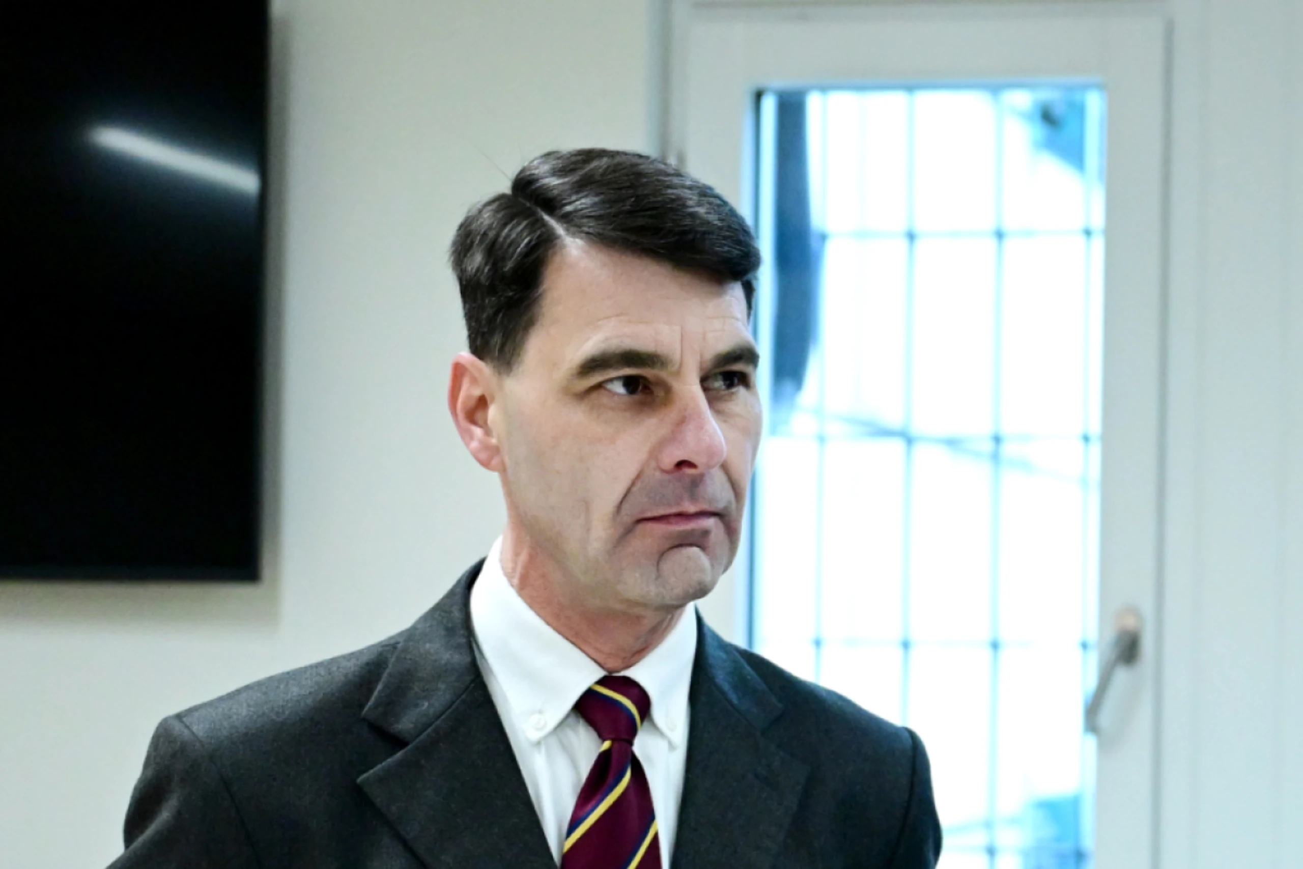 Peterlik zu Prozessbeginn am Dienstag