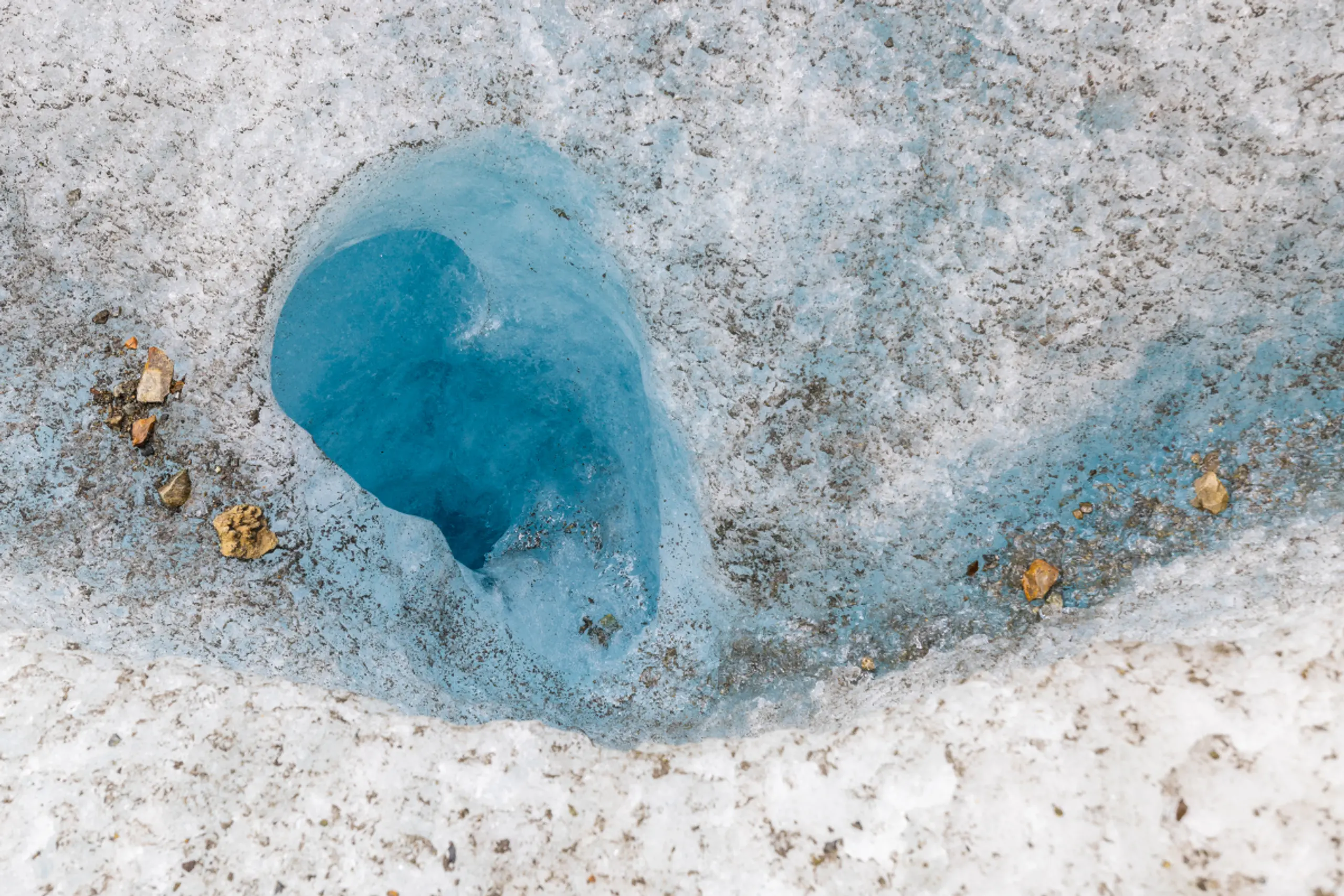 Hohes Tempo bei der Gletscherschmelze
