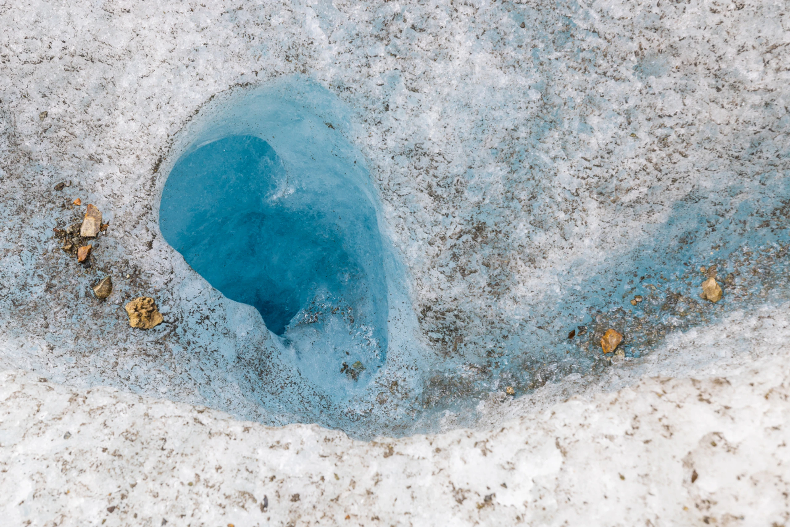 Hohes Tempo bei der Gletscherschmelze