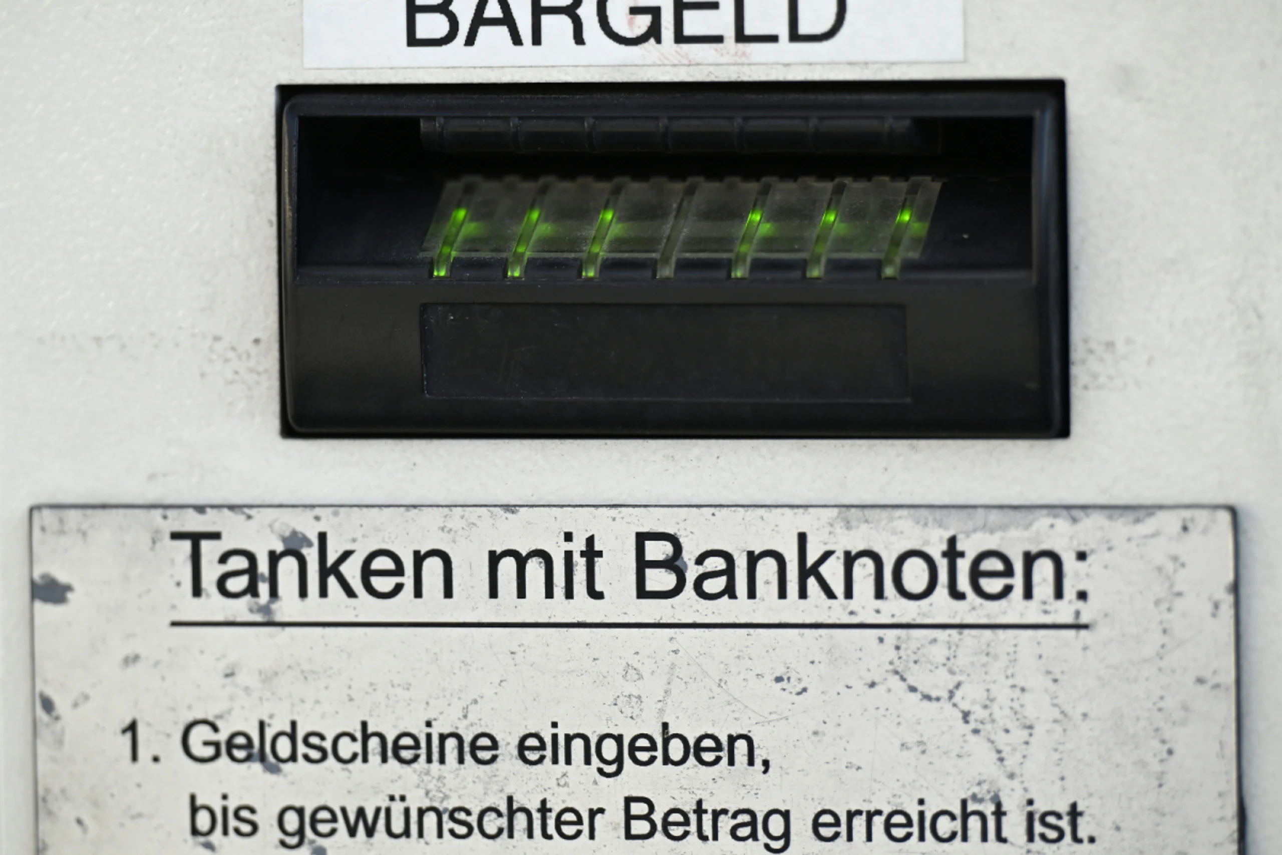 Zahlstelle Zapfsäule soll nicht alles einsaugen