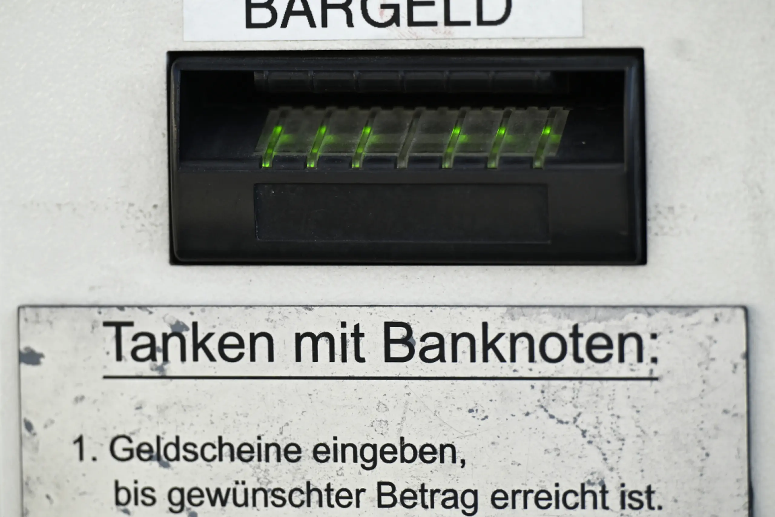 Zahlstelle Zapfsäule soll nicht alles einsaugen