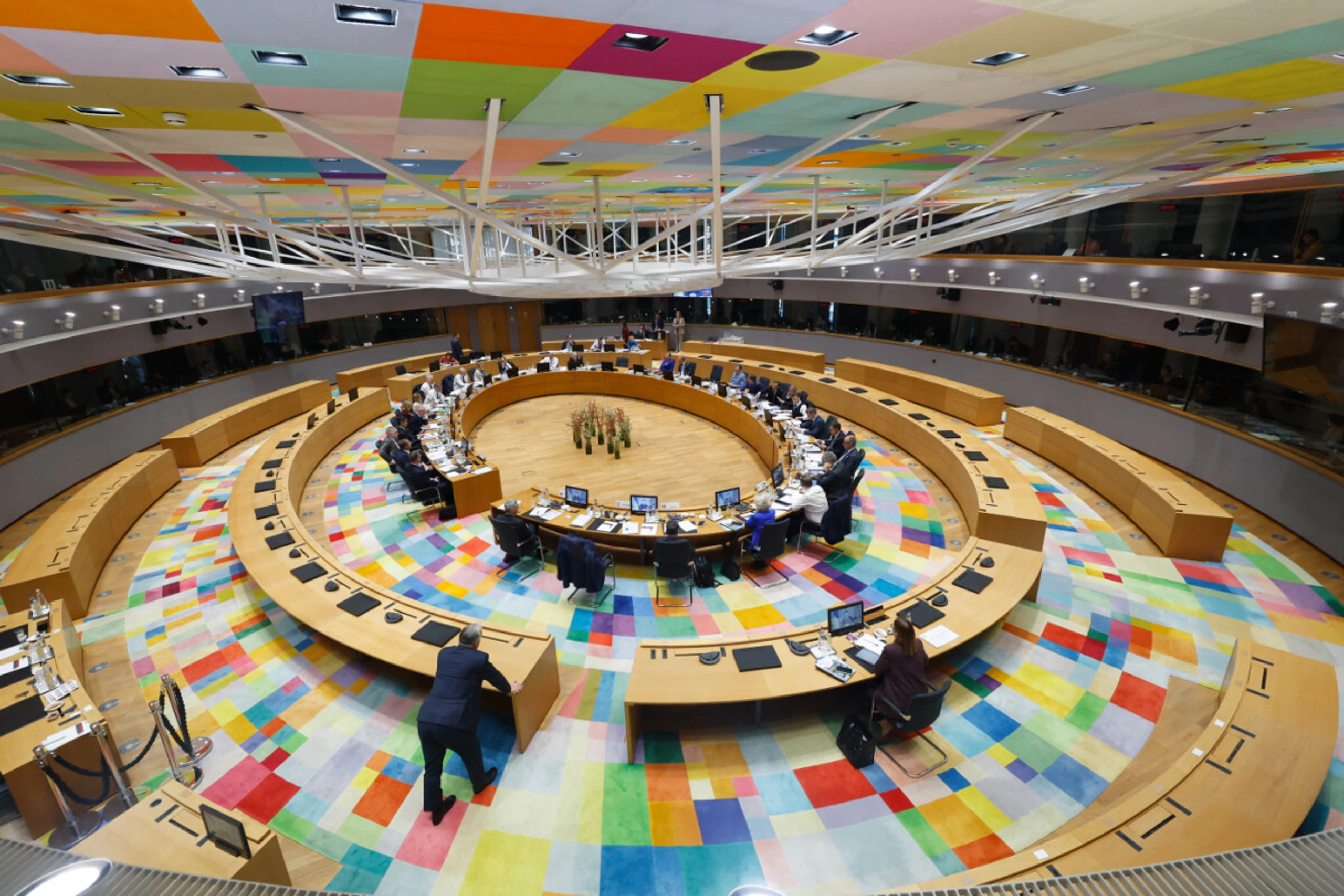 EU-Gipfel vom Iran-Krieg überschattet