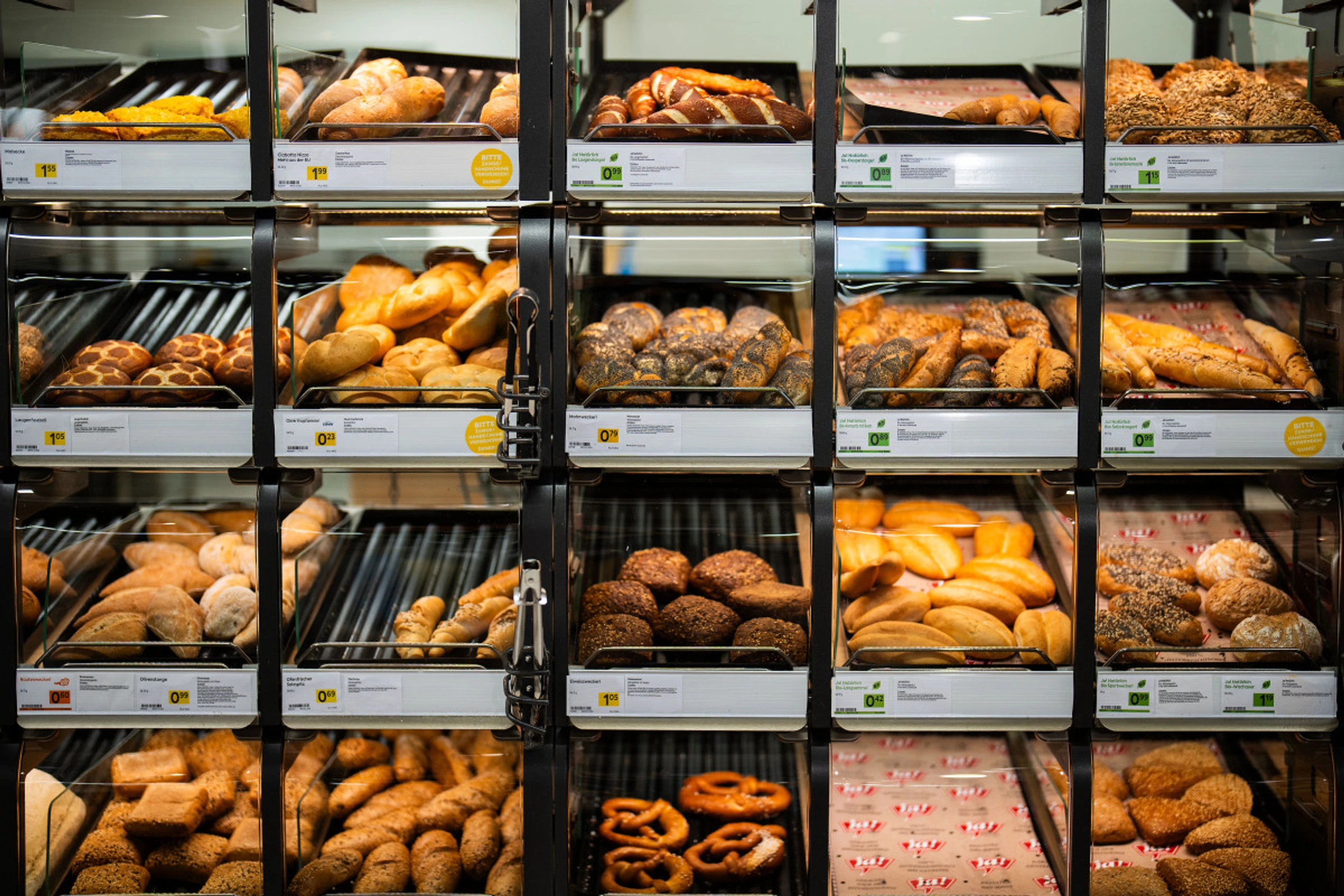 Die Preise für Grundnahrungsmittel wie Brot könnten steigen
