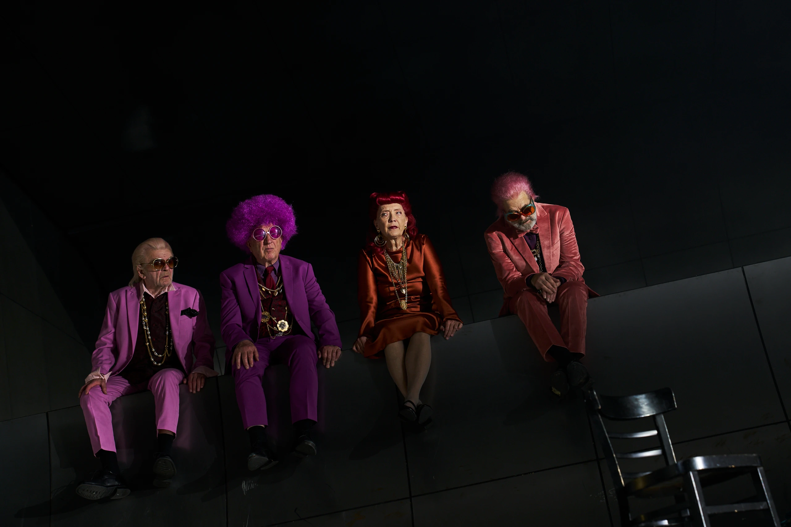 Furiose Premiere: „Wir sind noch einmal davongekommen“ von Thornton Wilder