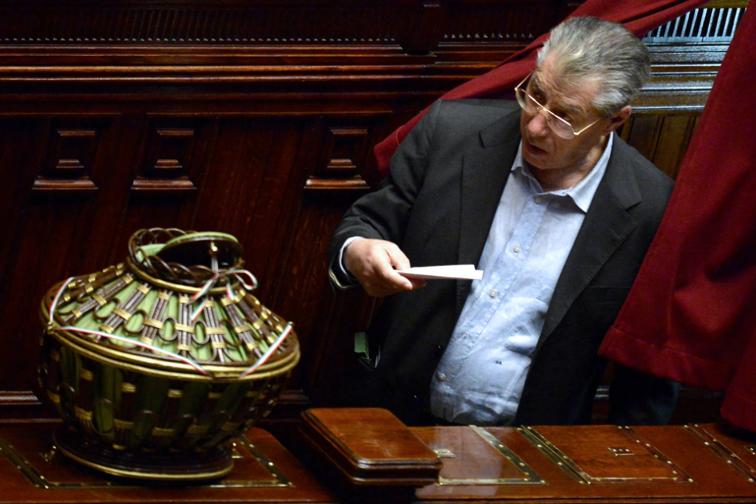 Bossi gehörte bis zu seinem Tode dem italienischen Senat an