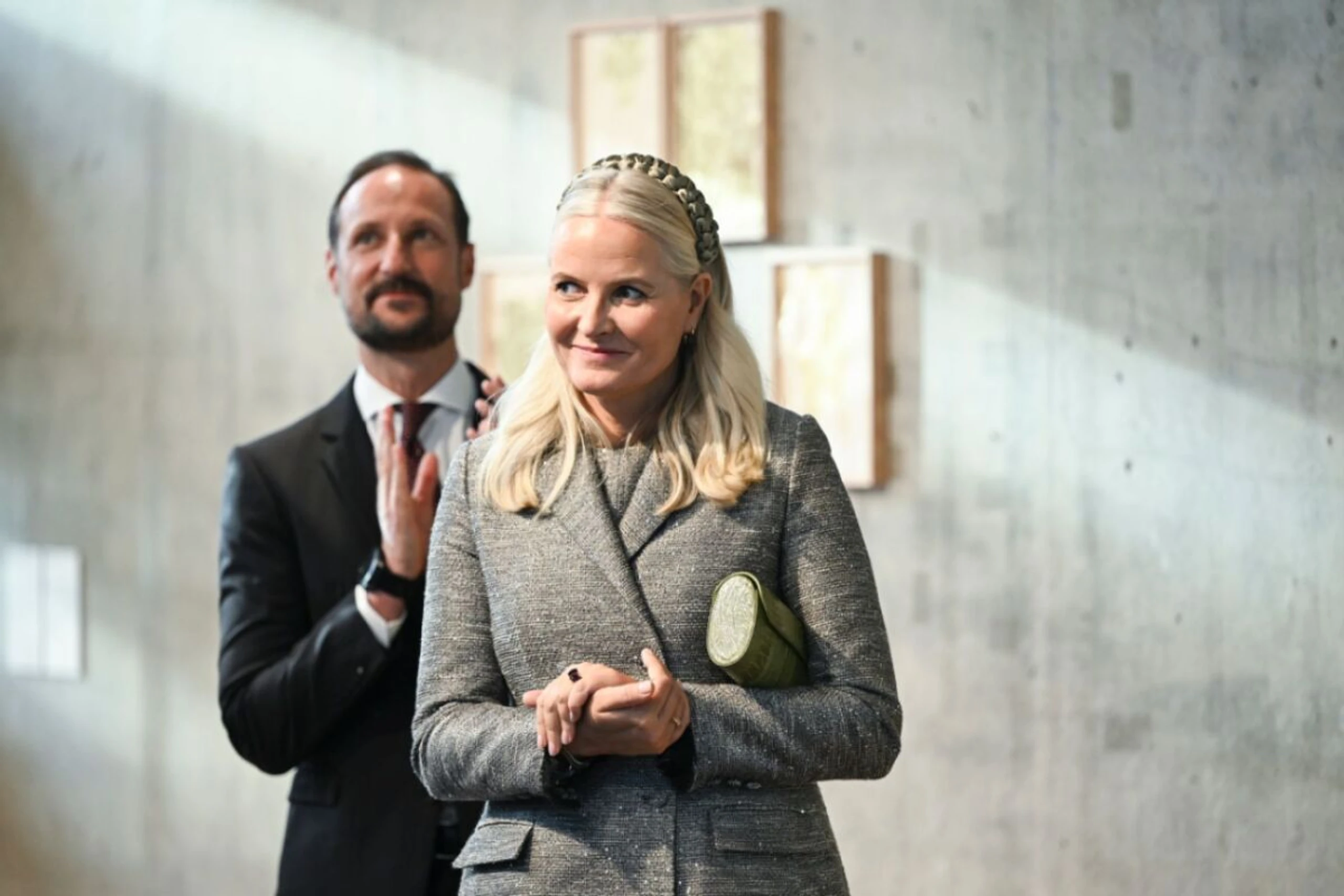 ++ ARCHIVBILD ++ Kronprinzessin Mette-Marit gab TV-Interview zu Fall Epstein