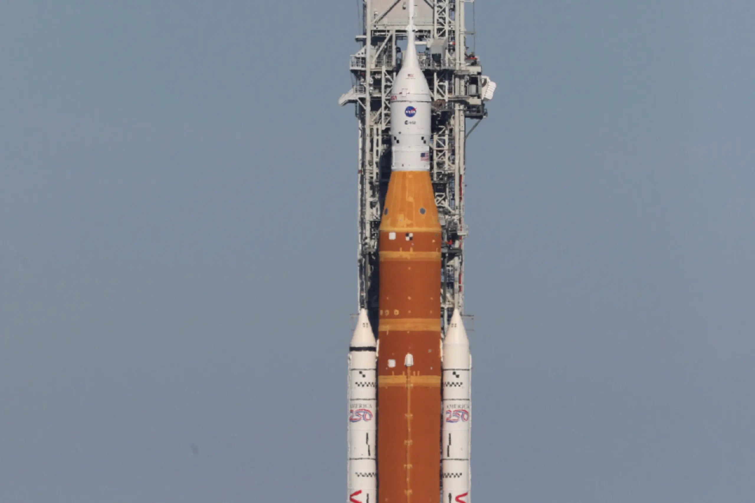 Die Mondmission Artemis 2 soll nun Anfang April starten
