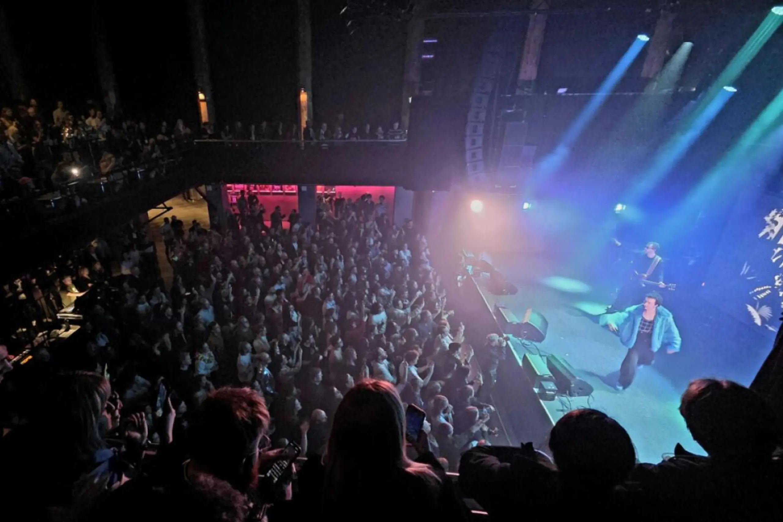 Cosmó brachte die Nordic Eurovision Party von Oslo zum Tanzen