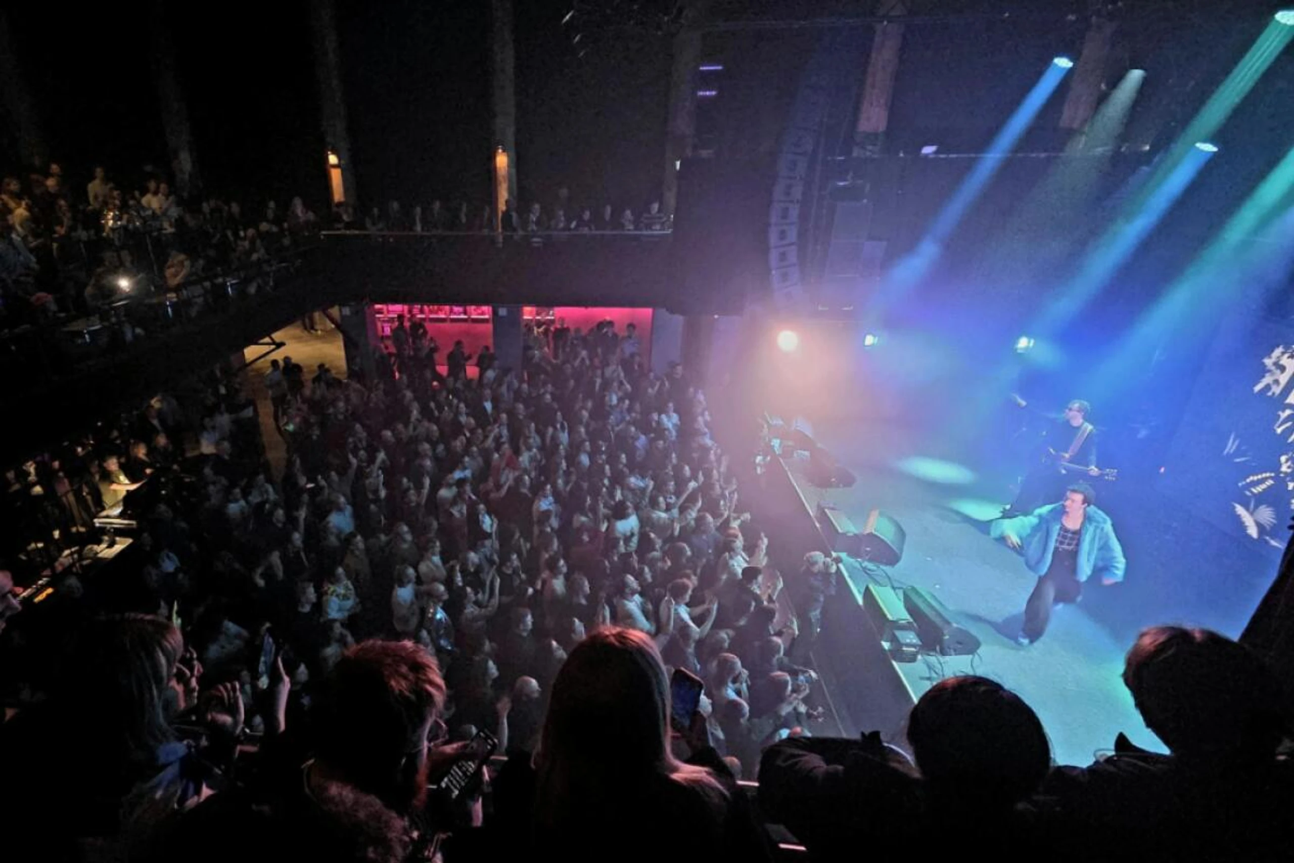 Cosmó brachte die Nordic Eurovision Party von Oslo zum Tanzen