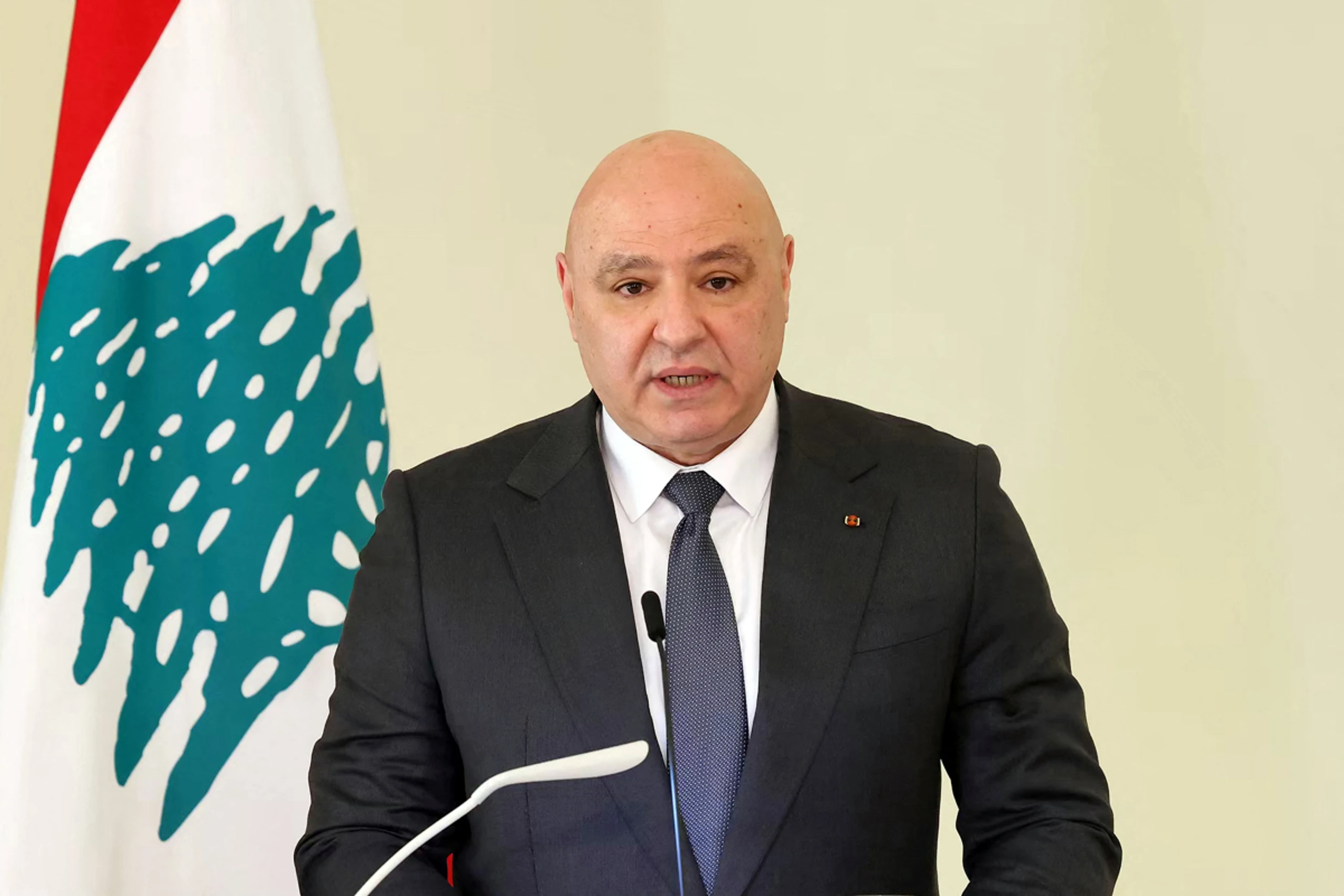 Libanons Libanons Präsident Aoun warnt vor israelischer Bodenoffensive