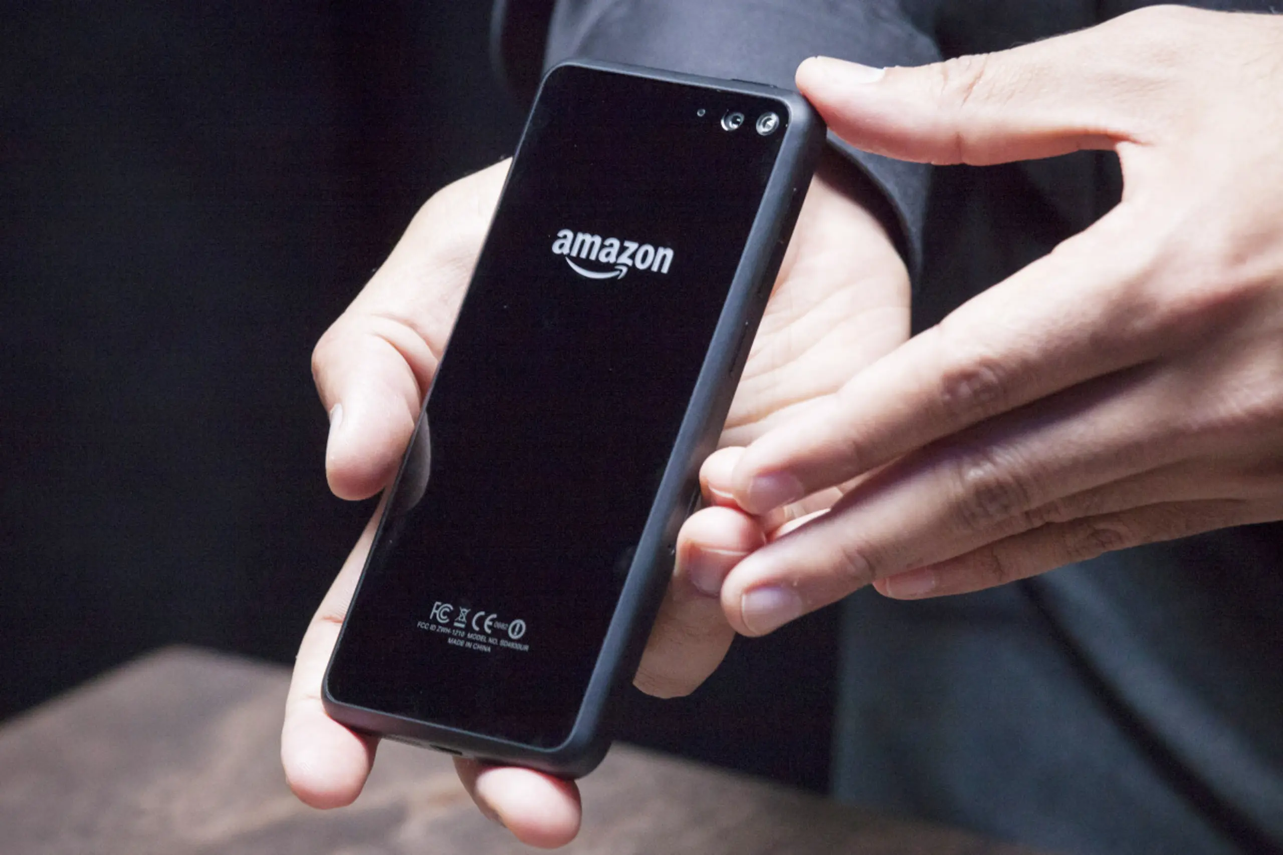 Amazons Fire Phone (Bild) war seinerzeit ein Flop
