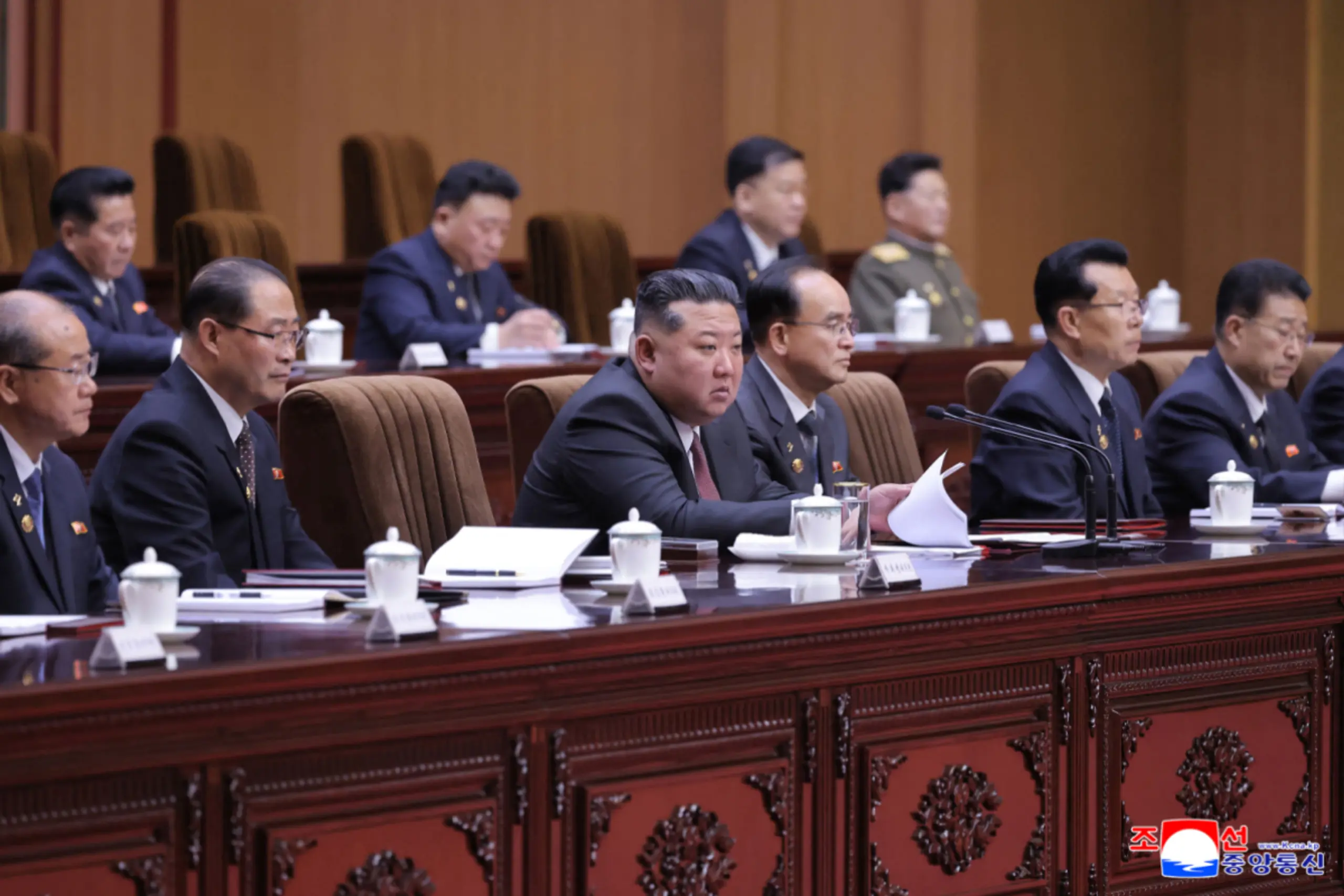 Kim Jong-un bleibt weiter im Amt