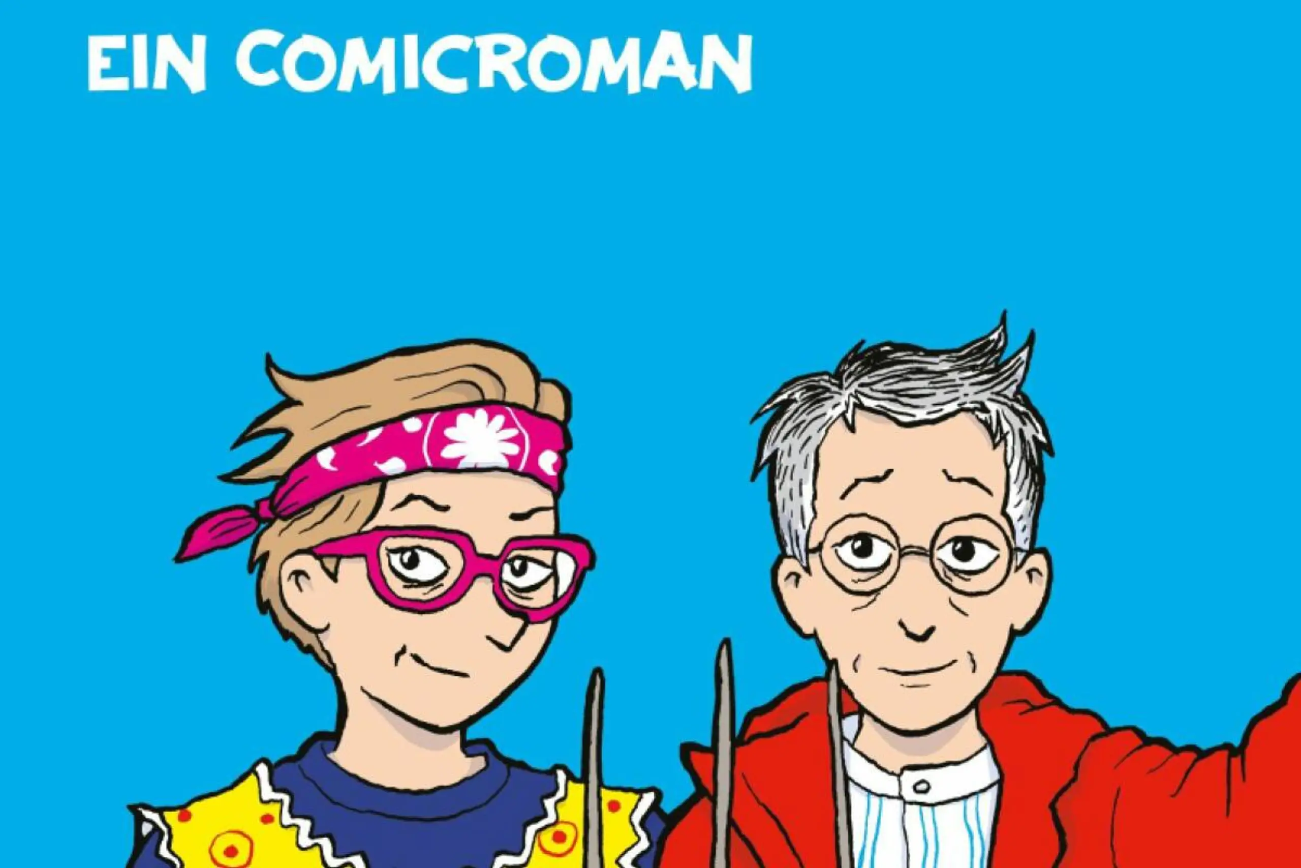 Toller Comicroman aus den USA