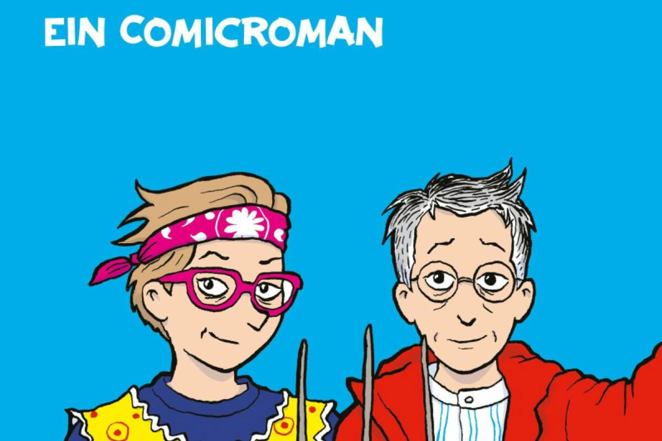 Toller Comicroman aus den USA