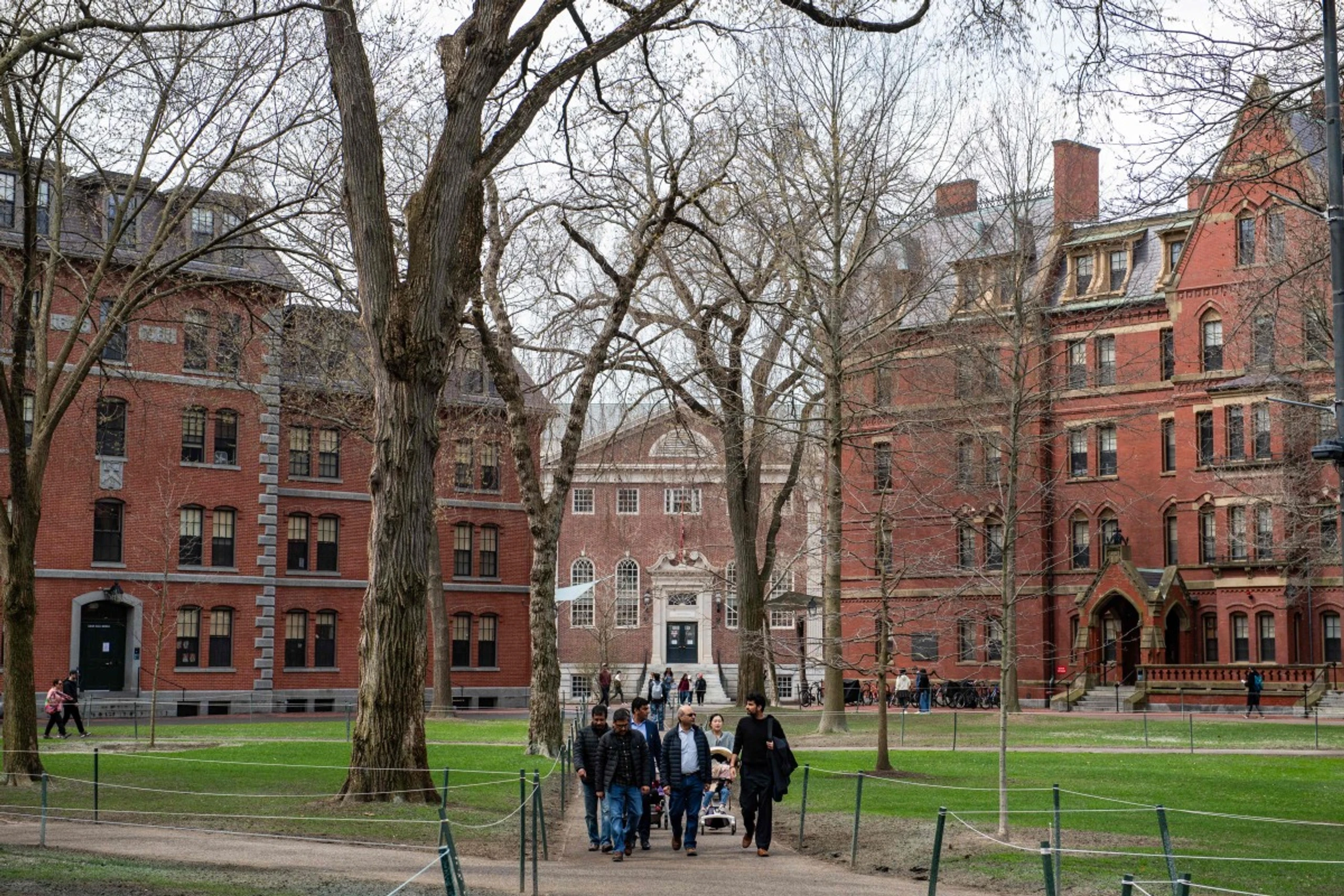 Harvard wegen Diskriminierung verklagt